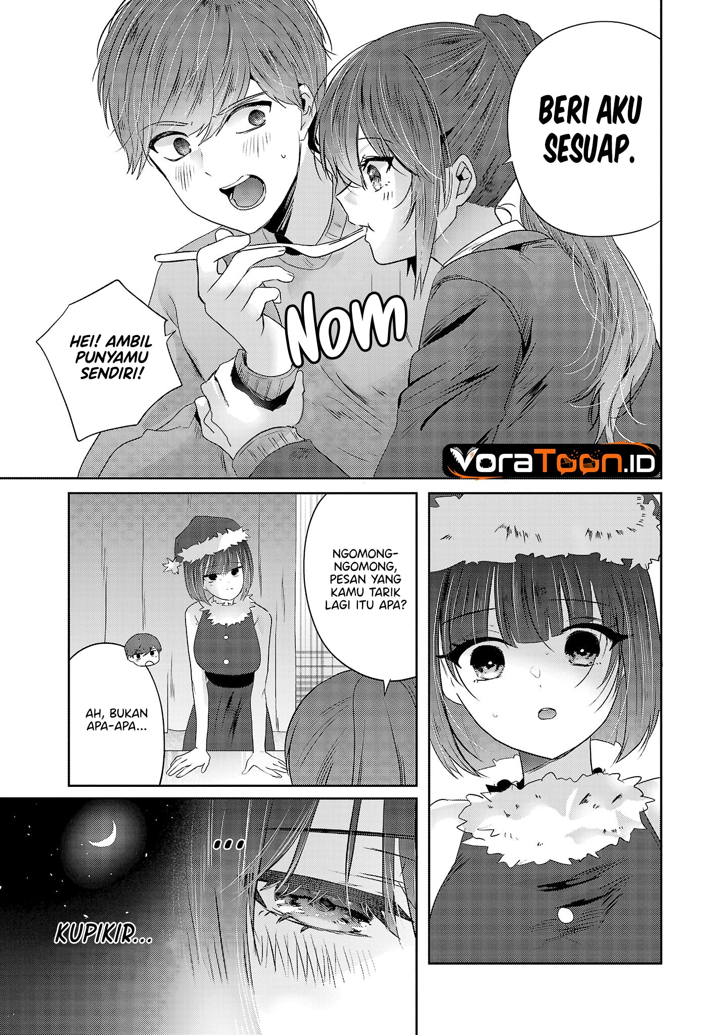 Baca Kimi ni Koisuru Sanshimai Chapter 56 Bahasa Indonesia page 36