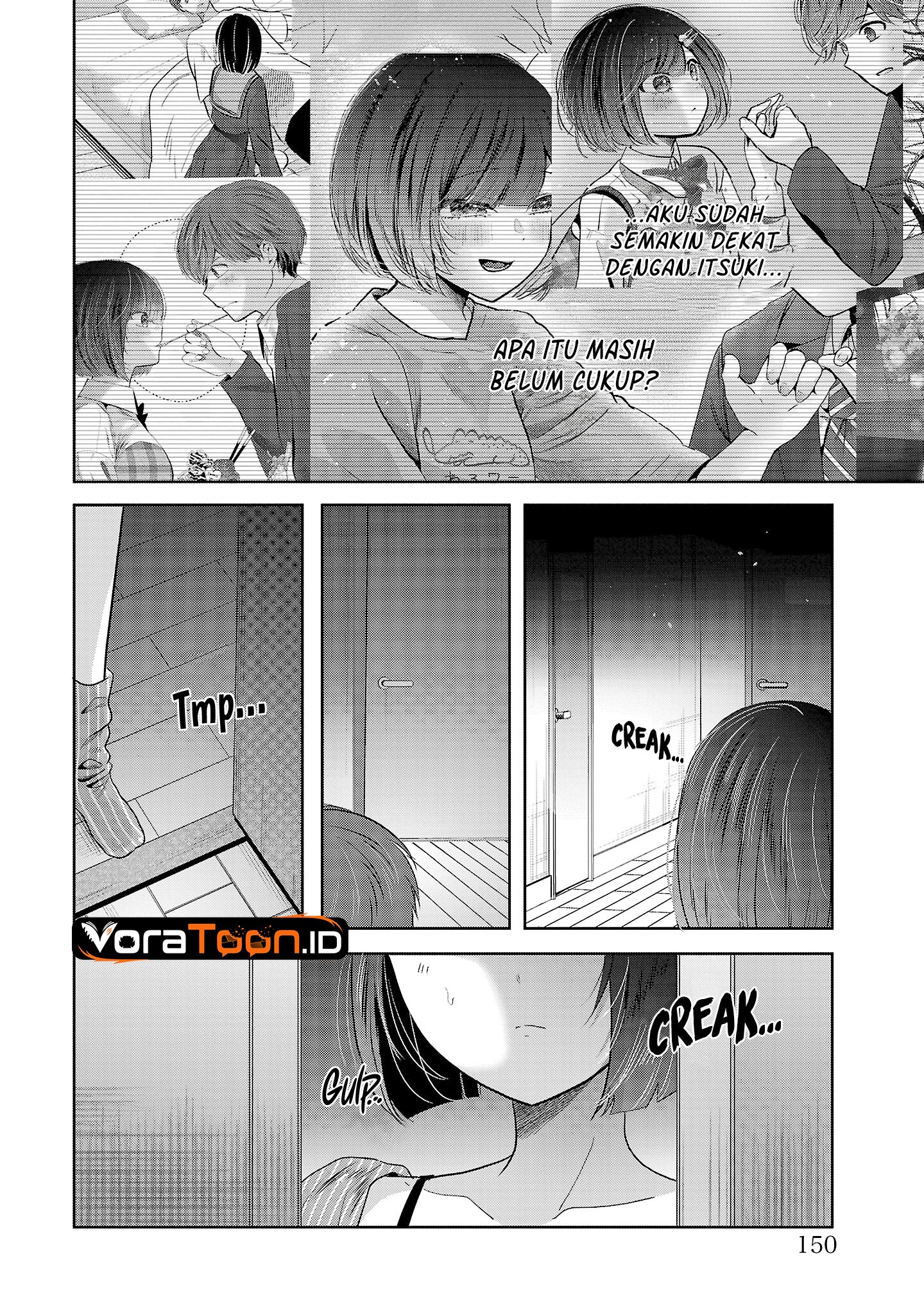 Baca Kimi ni Koisuru Sanshimai Chapter 56 Bahasa Indonesia page 38