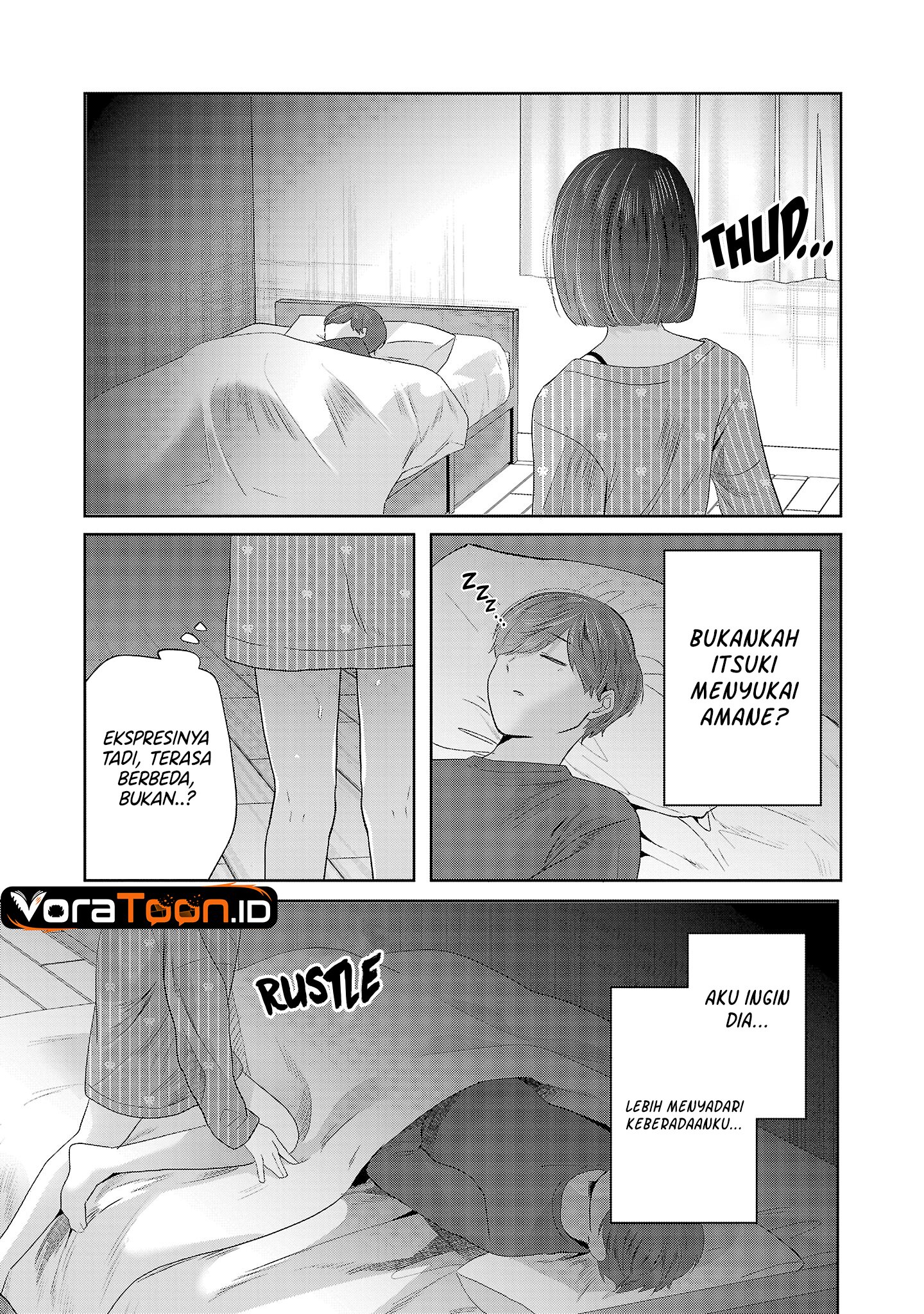 Baca Kimi ni Koisuru Sanshimai Chapter 56 Bahasa Indonesia page 40