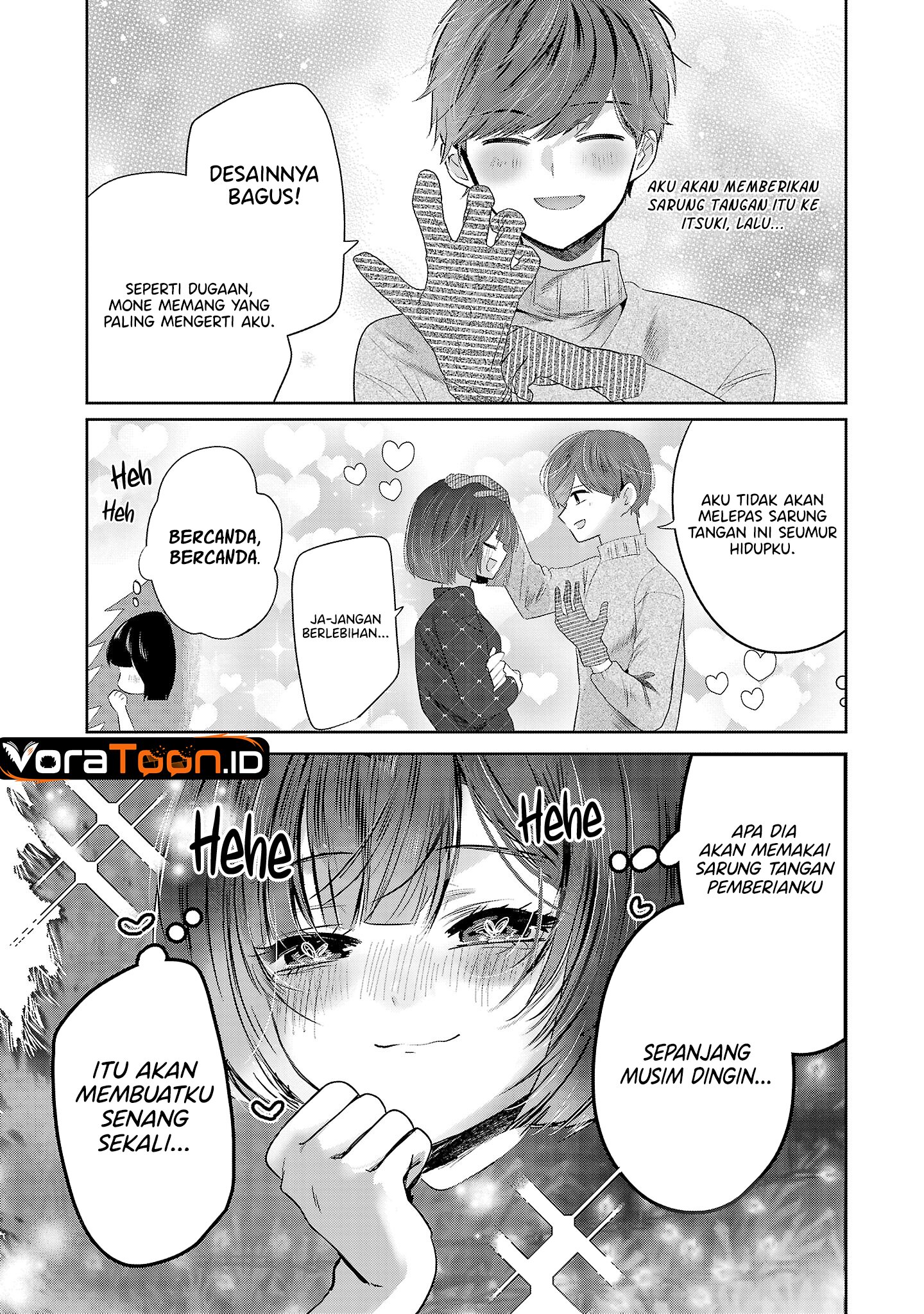 Baca Kimi ni Koisuru Sanshimai Chapter 56 Bahasa Indonesia page 12