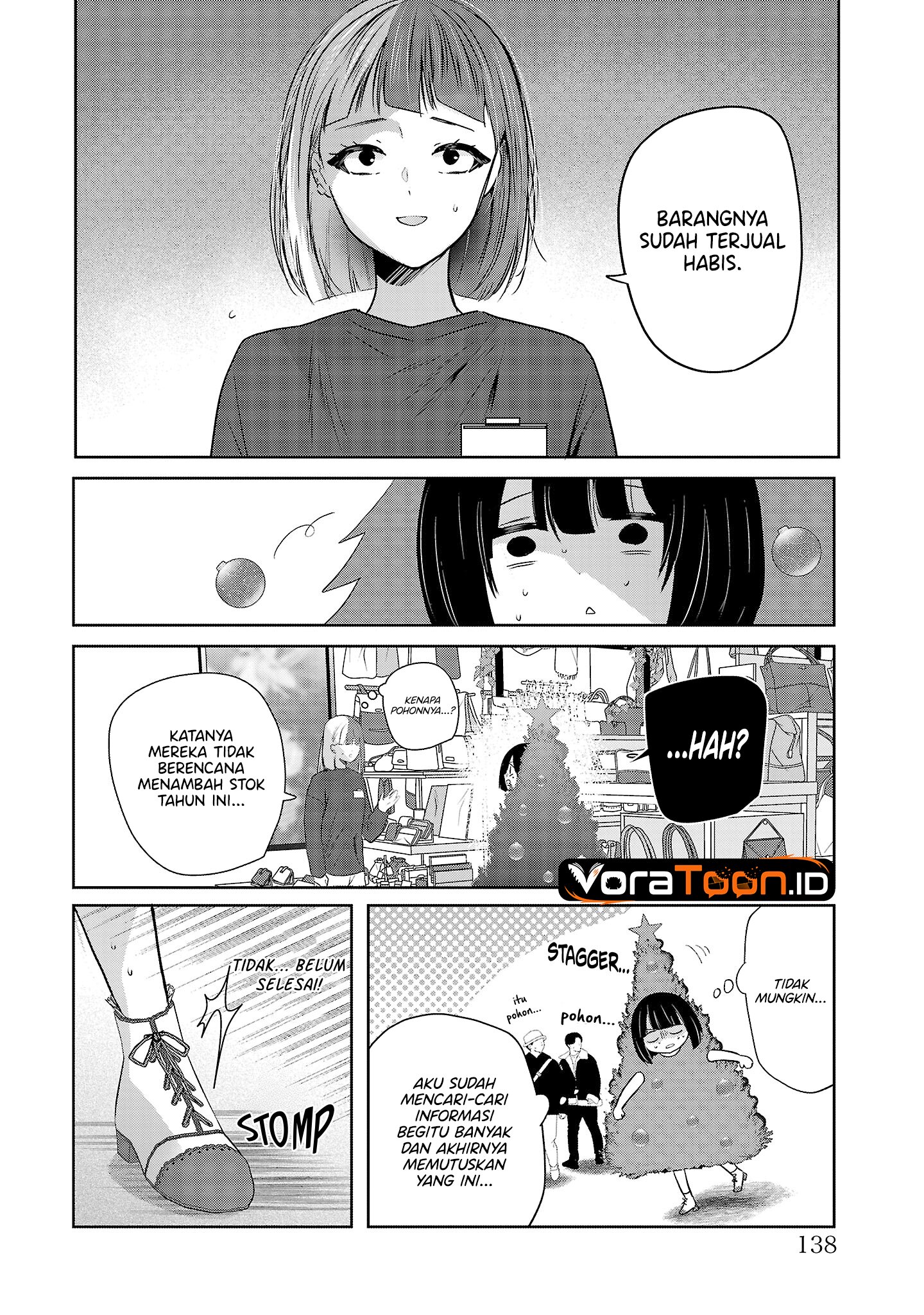 Baca Kimi ni Koisuru Sanshimai Chapter 56 Bahasa Indonesia page 14
