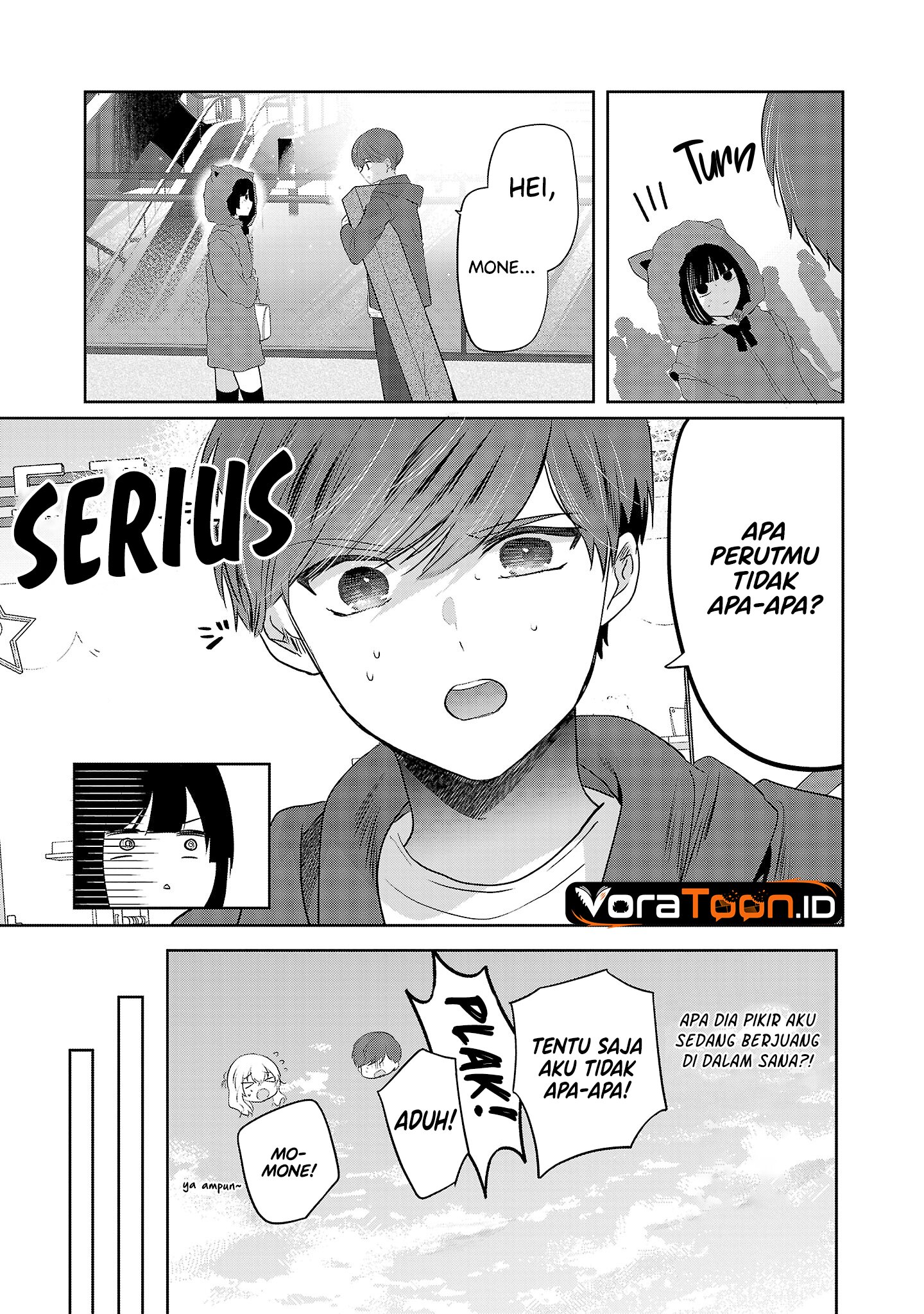 Baca Kimi ni Koisuru Sanshimai Chapter 56 Bahasa Indonesia page 20