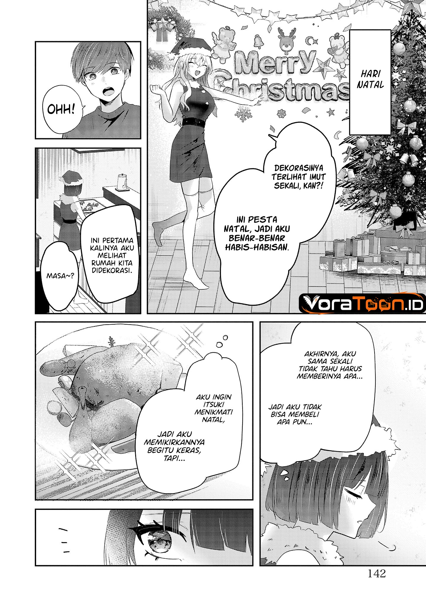 Baca Kimi ni Koisuru Sanshimai Chapter 56 Bahasa Indonesia page 22
