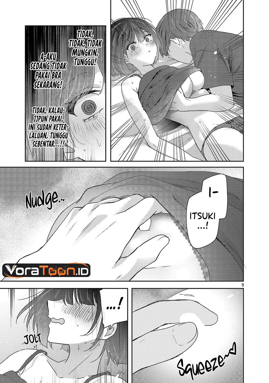 Kimi ni Koisuru Sanshimai Chapter 57 - Page 10
