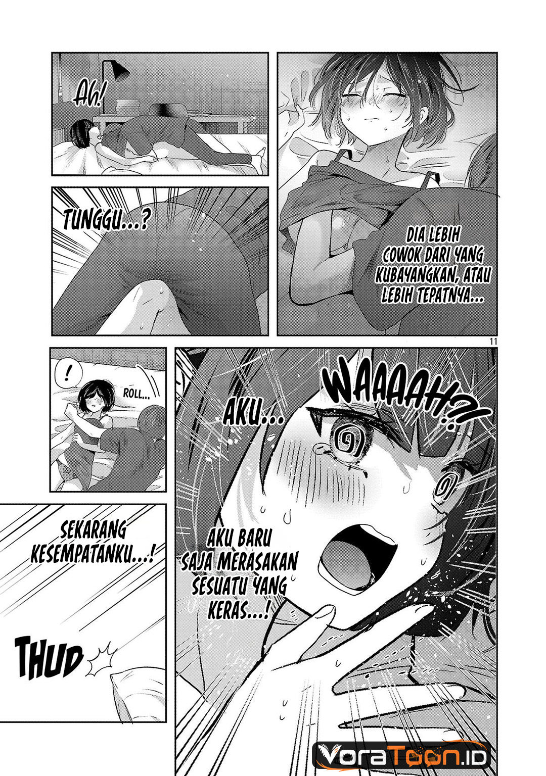 Kimi ni Koisuru Sanshimai Chapter 57 - Page 12