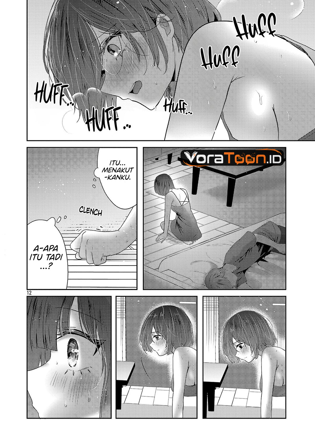 Kimi ni Koisuru Sanshimai Chapter 57 - Page 13