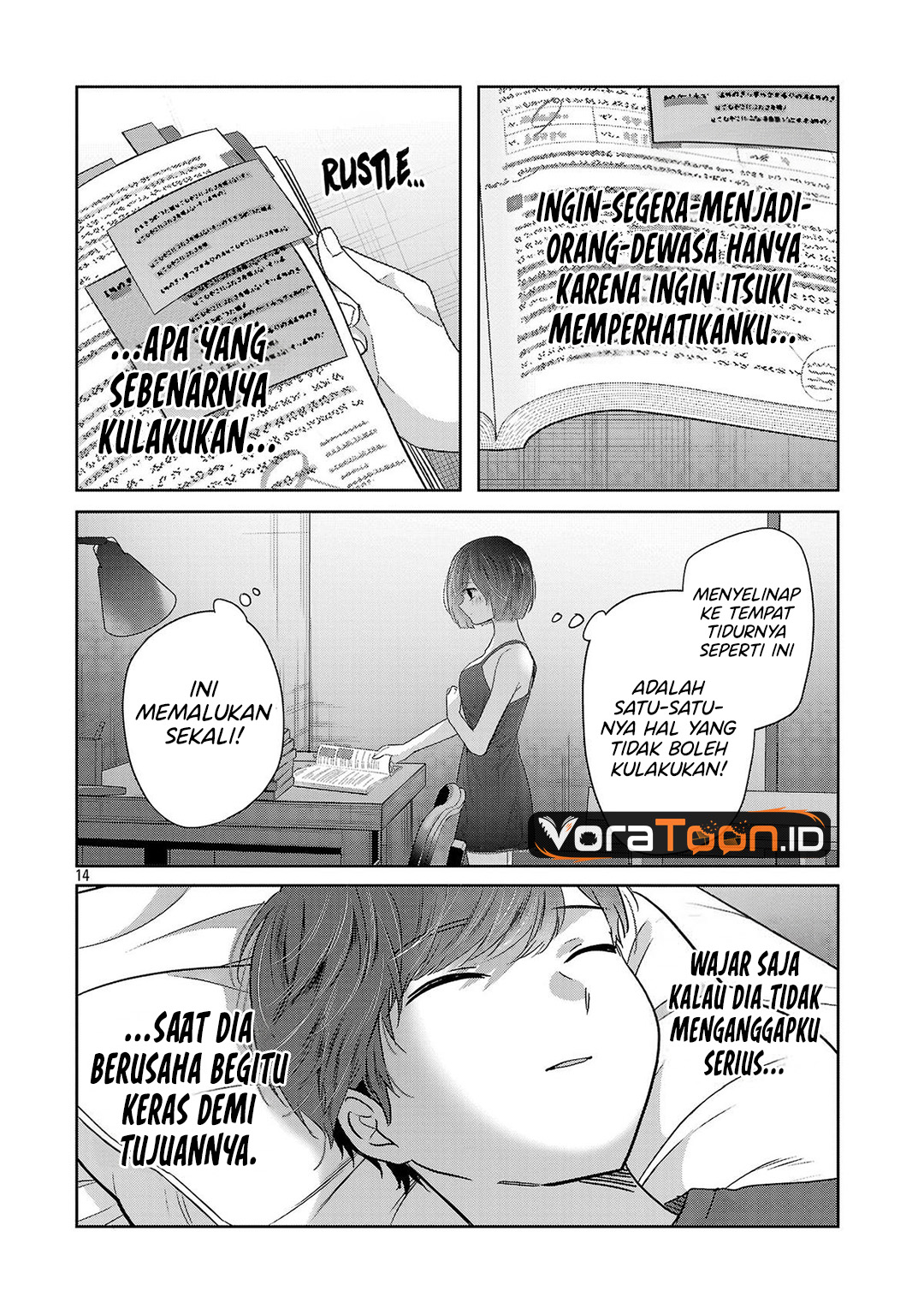 Kimi ni Koisuru Sanshimai Chapter 57 - Page 15