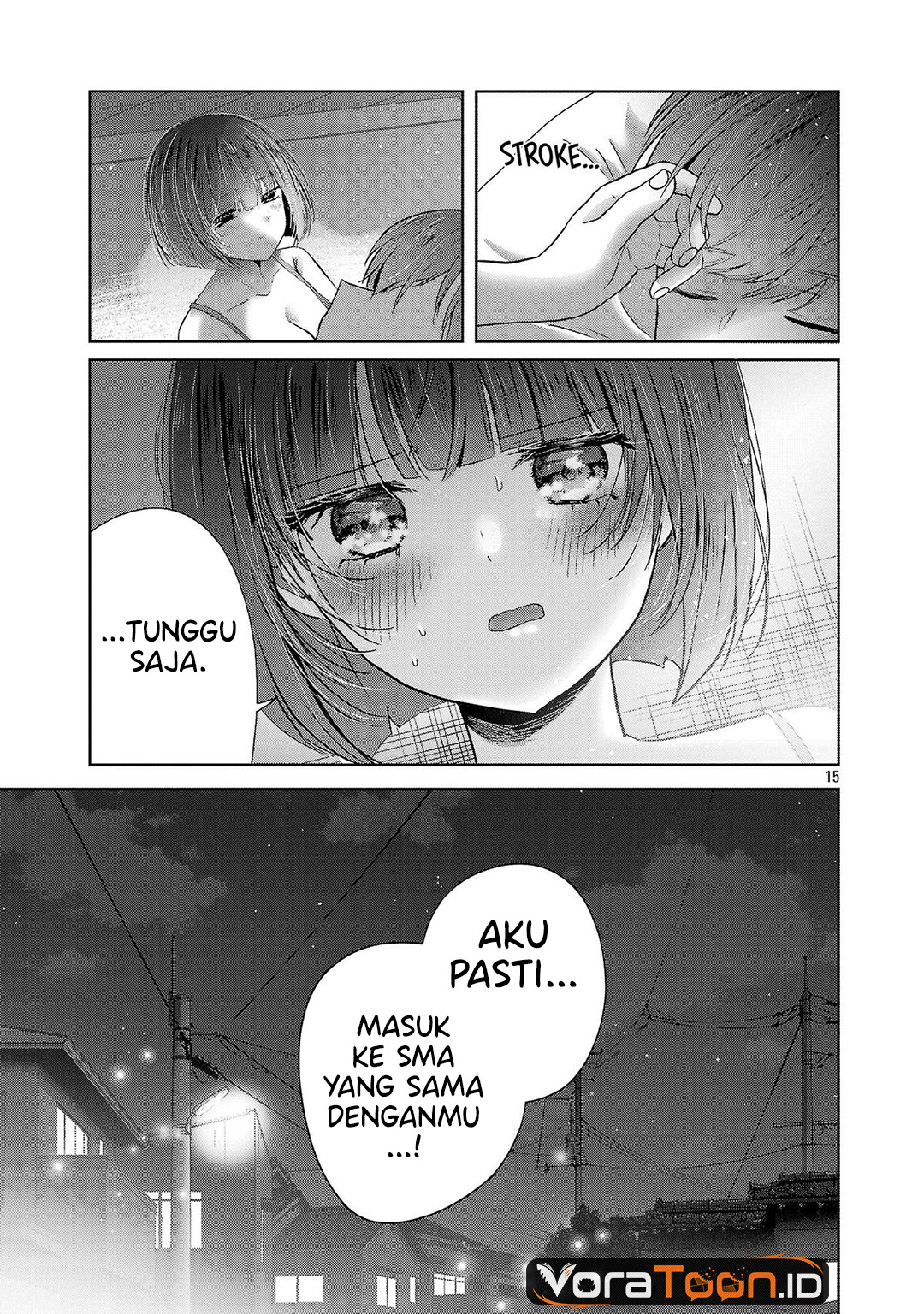 Kimi ni Koisuru Sanshimai Chapter 57 - Page 16