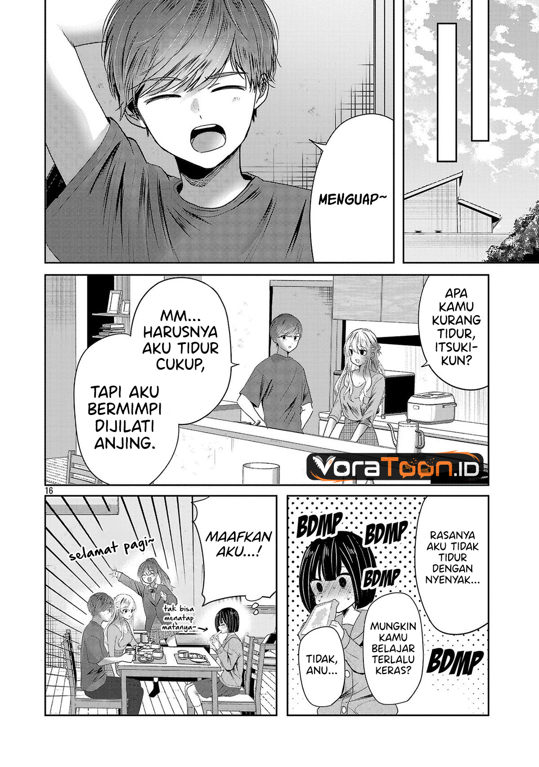 Kimi ni Koisuru Sanshimai Chapter 57 - Page 17