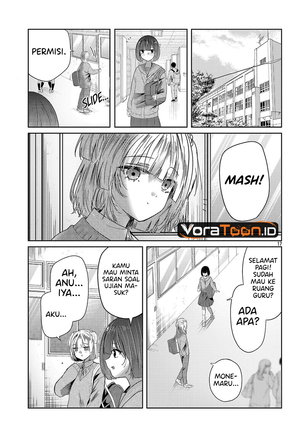 Kimi ni Koisuru Sanshimai Chapter 57 - Page 18