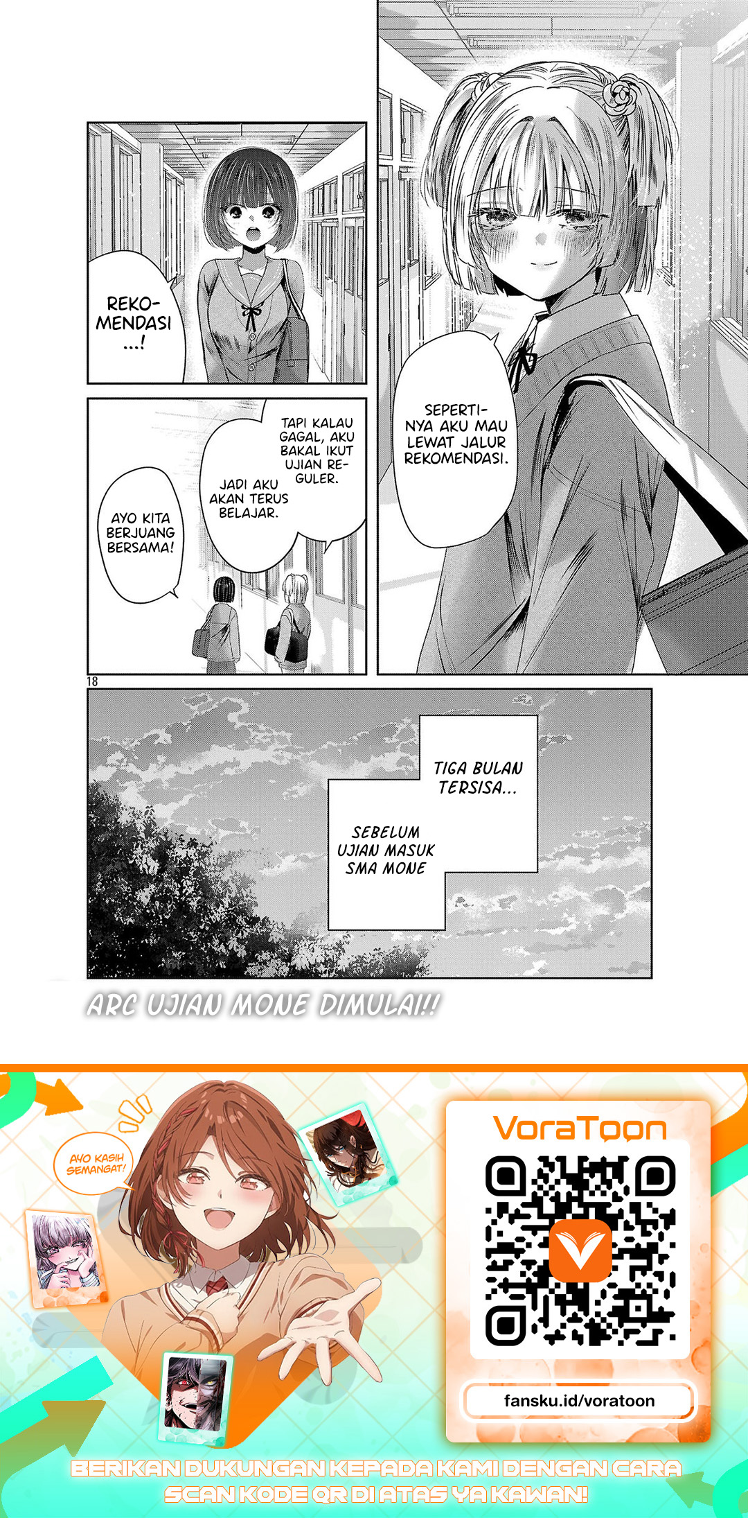 Kimi ni Koisuru Sanshimai Chapter 57 - Page 19