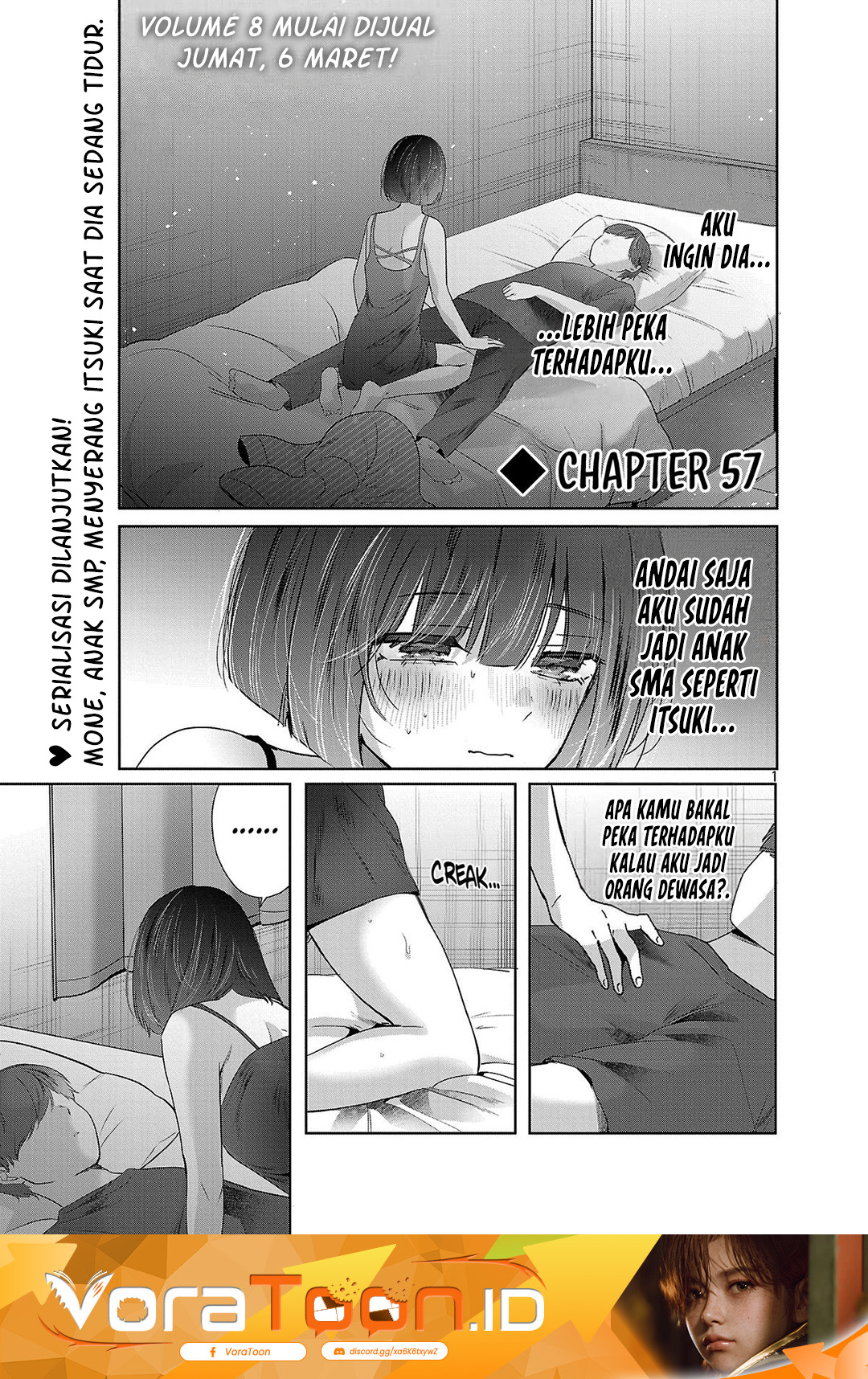 Kimi ni Koisuru Sanshimai Chapter 57 - Page 2