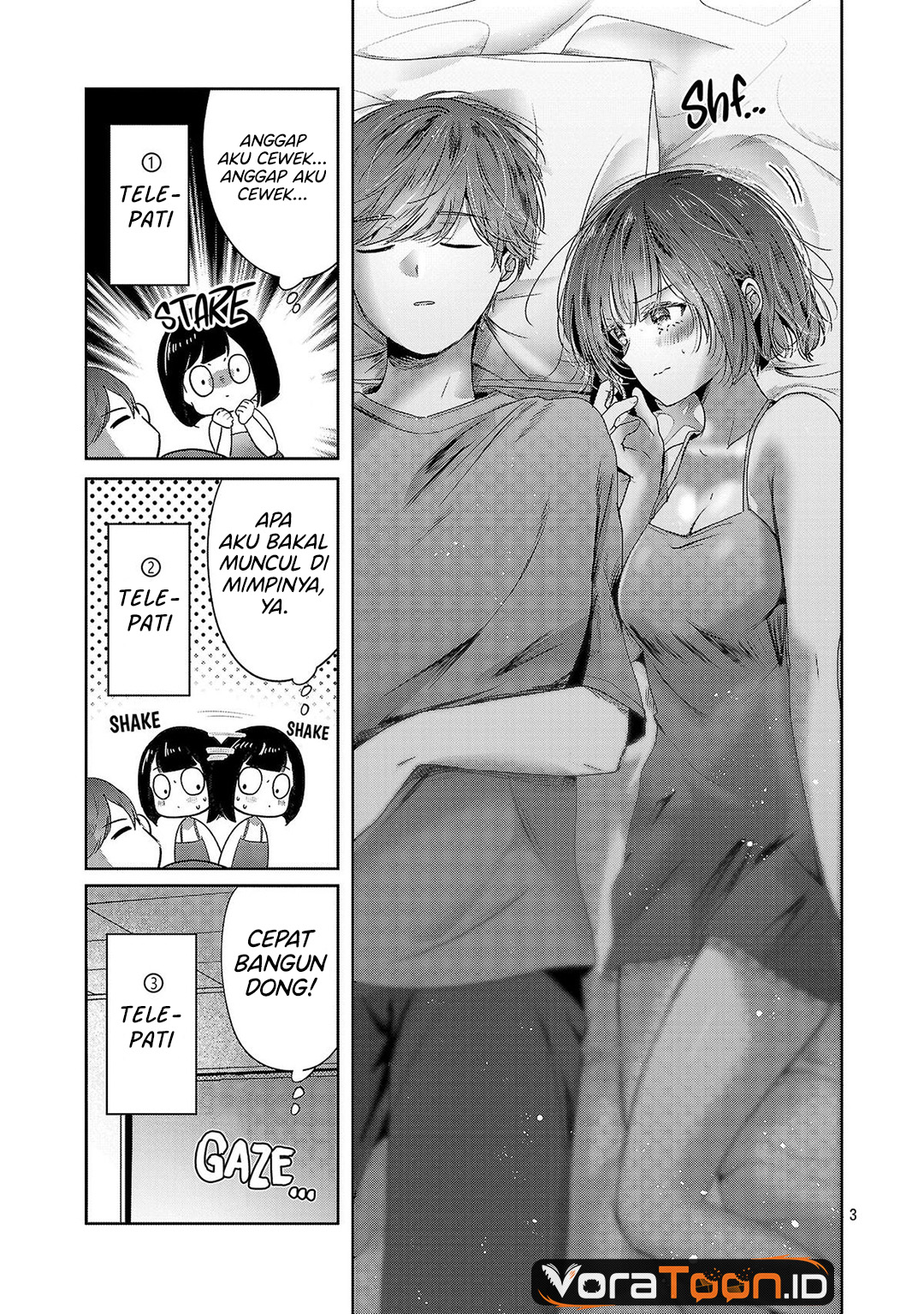 Kimi ni Koisuru Sanshimai Chapter 57 - Page 4