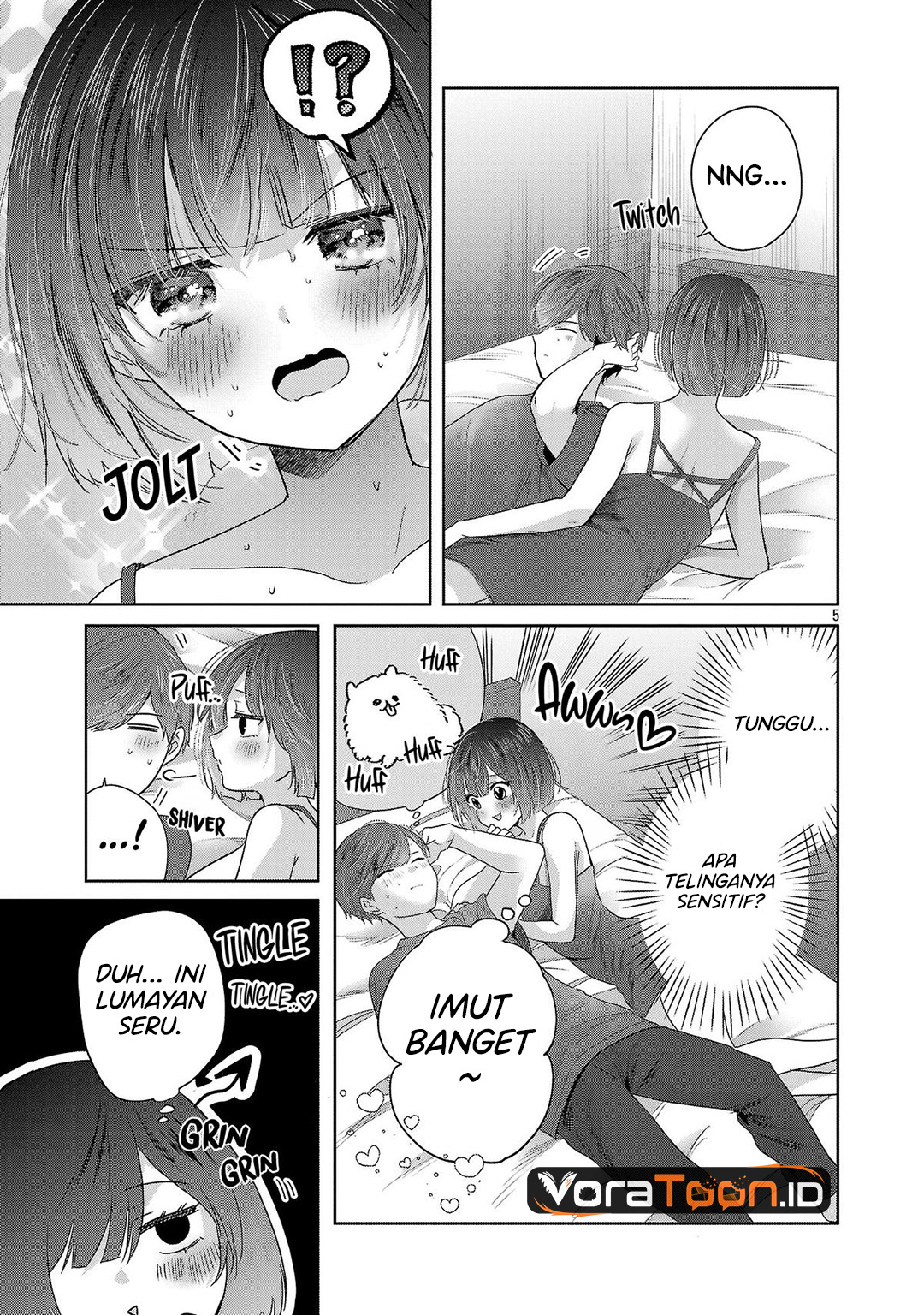 Kimi ni Koisuru Sanshimai Chapter 57 - Page 6