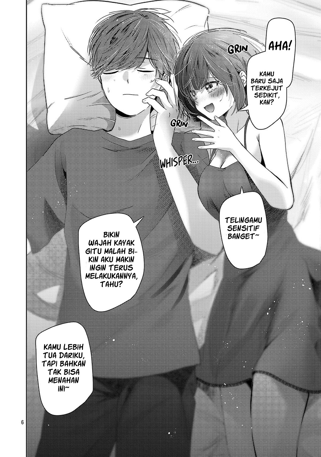 Kimi ni Koisuru Sanshimai Chapter 57 - Page 7