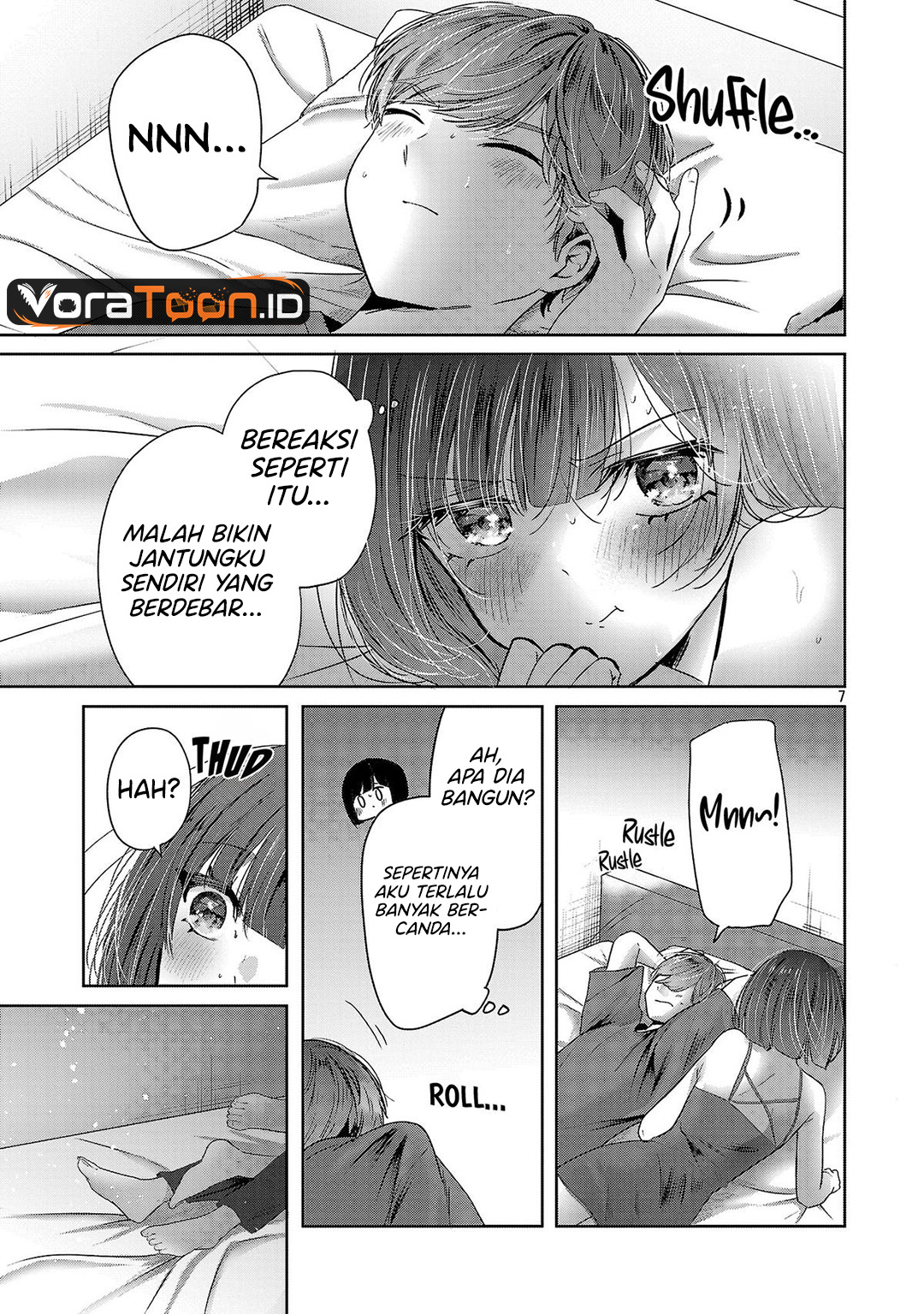 Kimi ni Koisuru Sanshimai Chapter 57 - Page 8