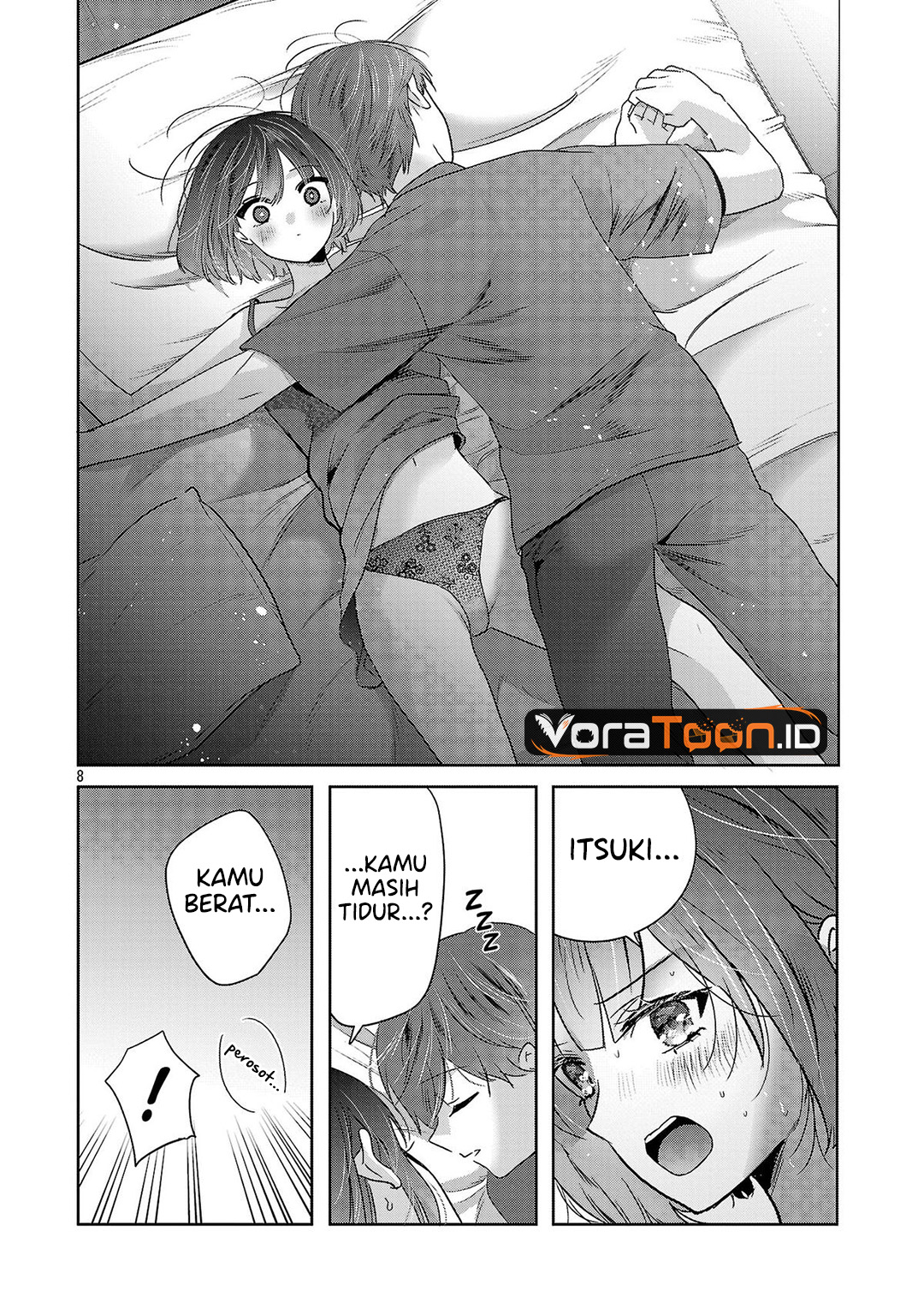 Kimi ni Koisuru Sanshimai Chapter 57 - Page 9