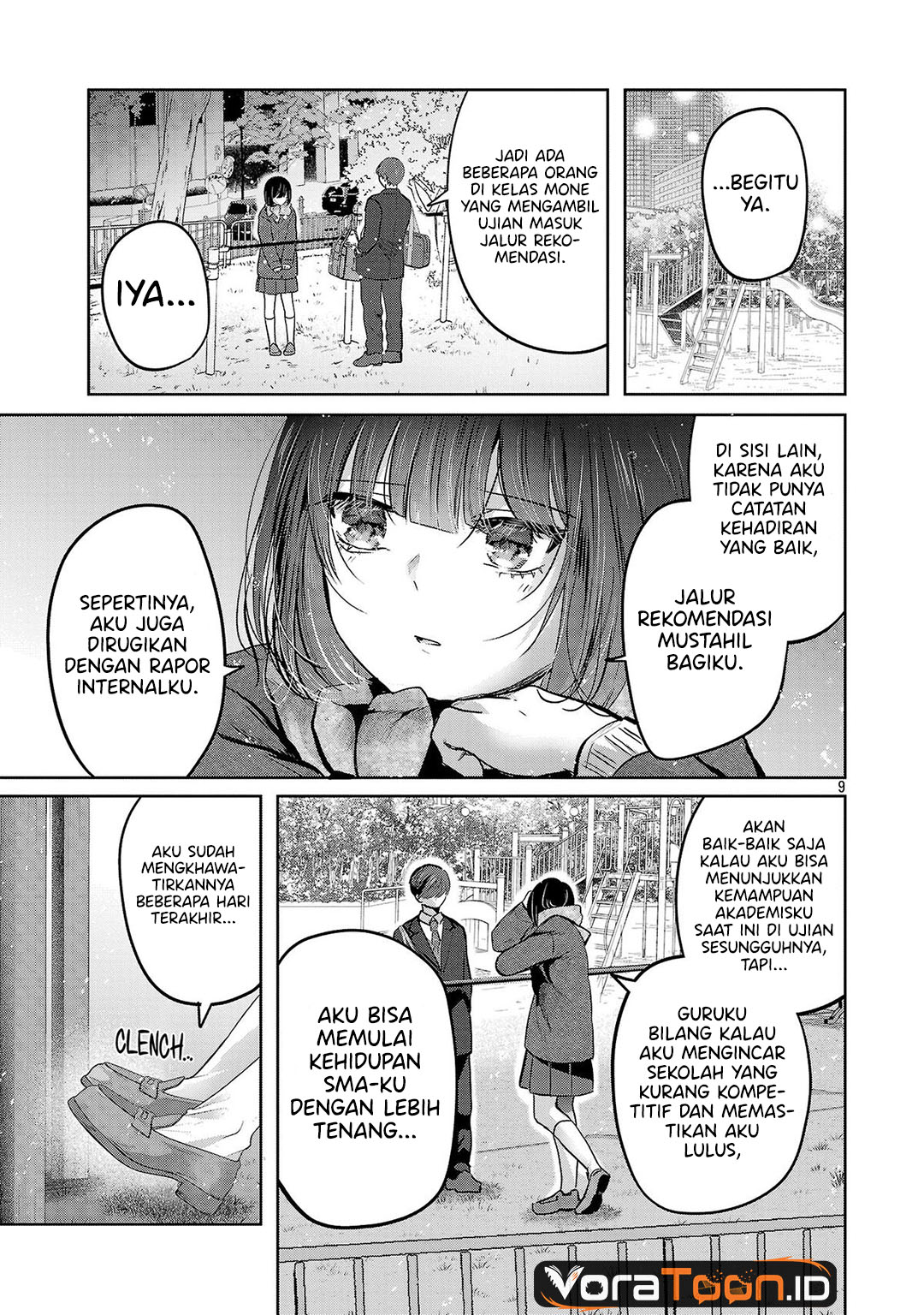Kimi ni Koisuru Sanshimai Chapter 58 - Page 10