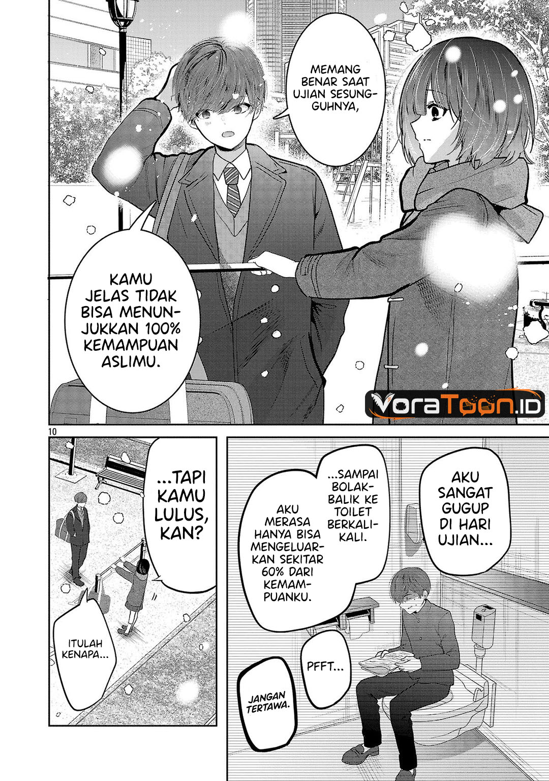 Kimi ni Koisuru Sanshimai Chapter 58 - Page 11