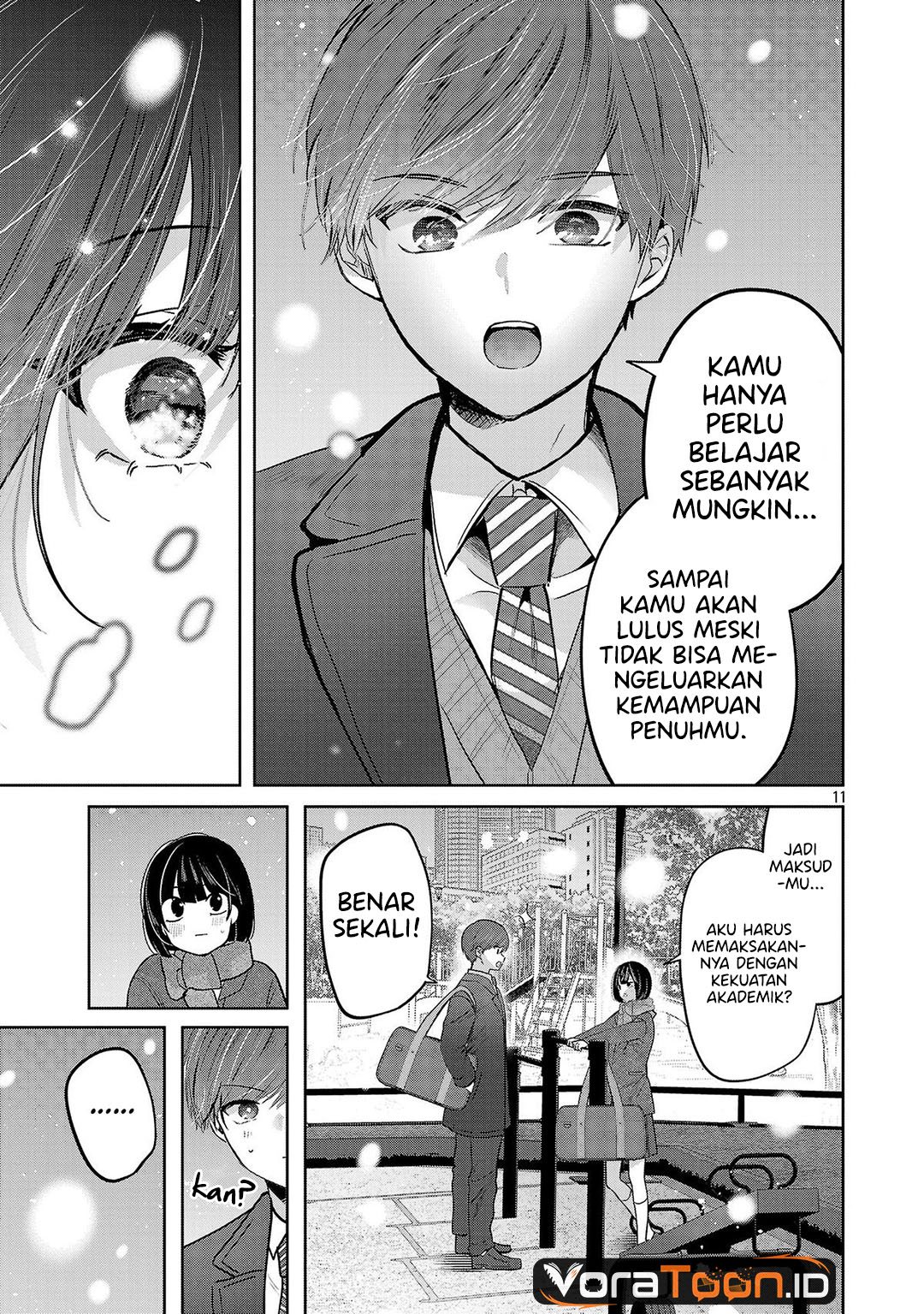 Kimi ni Koisuru Sanshimai Chapter 58 - Page 12