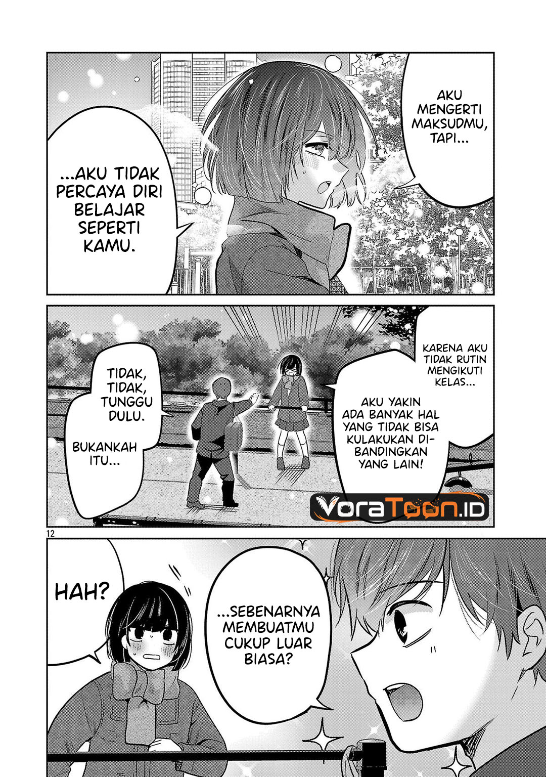 Kimi ni Koisuru Sanshimai Chapter 58 - Page 13