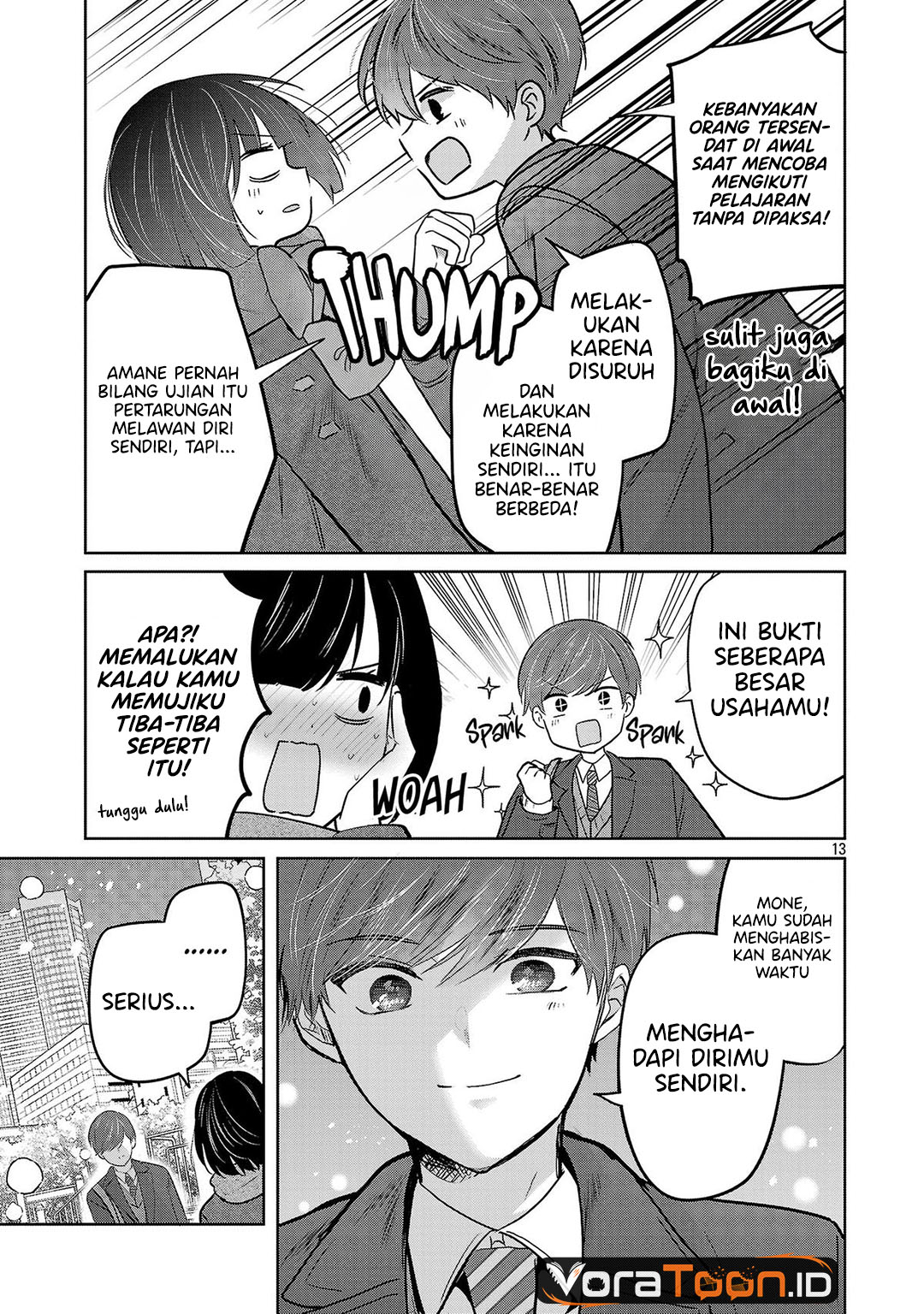 Kimi ni Koisuru Sanshimai Chapter 58 - Page 14