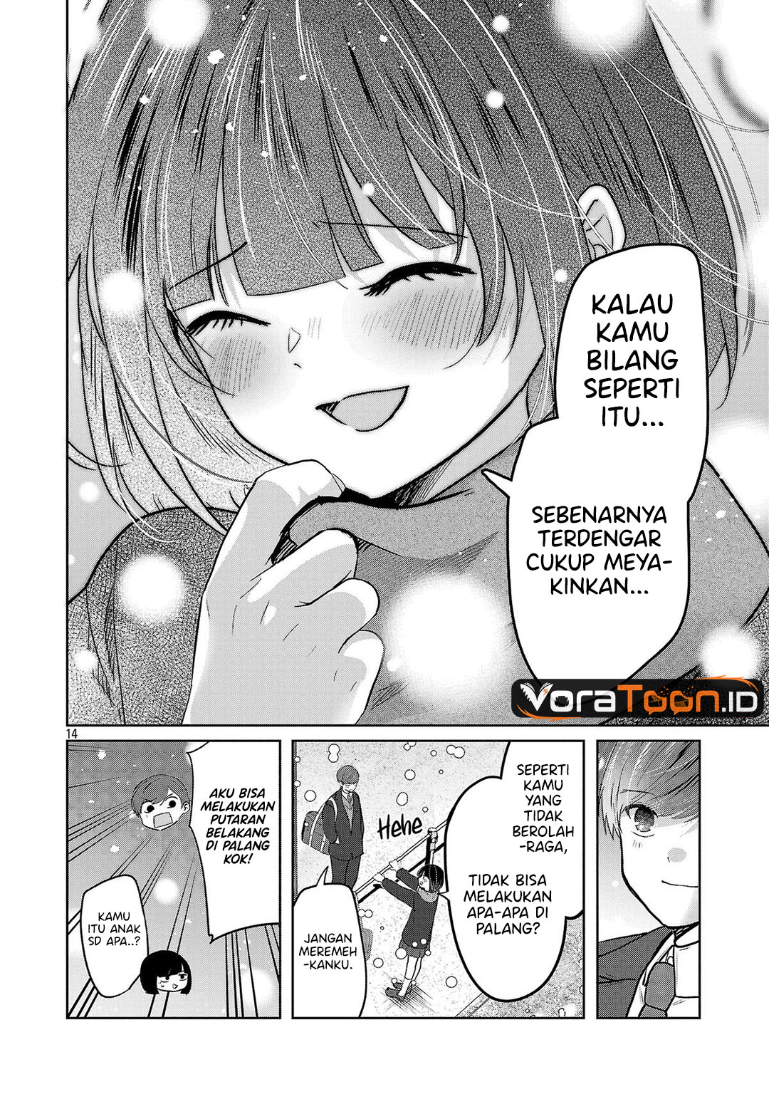 Kimi ni Koisuru Sanshimai Chapter 58 - Page 15