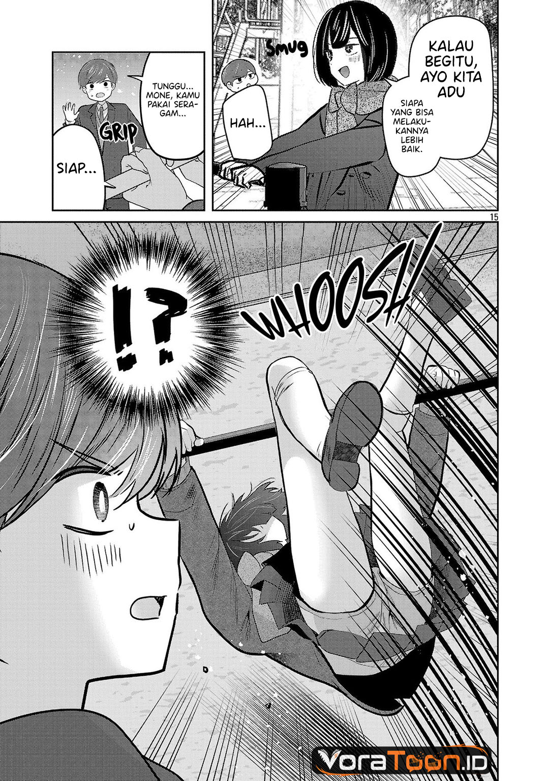 Kimi ni Koisuru Sanshimai Chapter 58 - Page 16