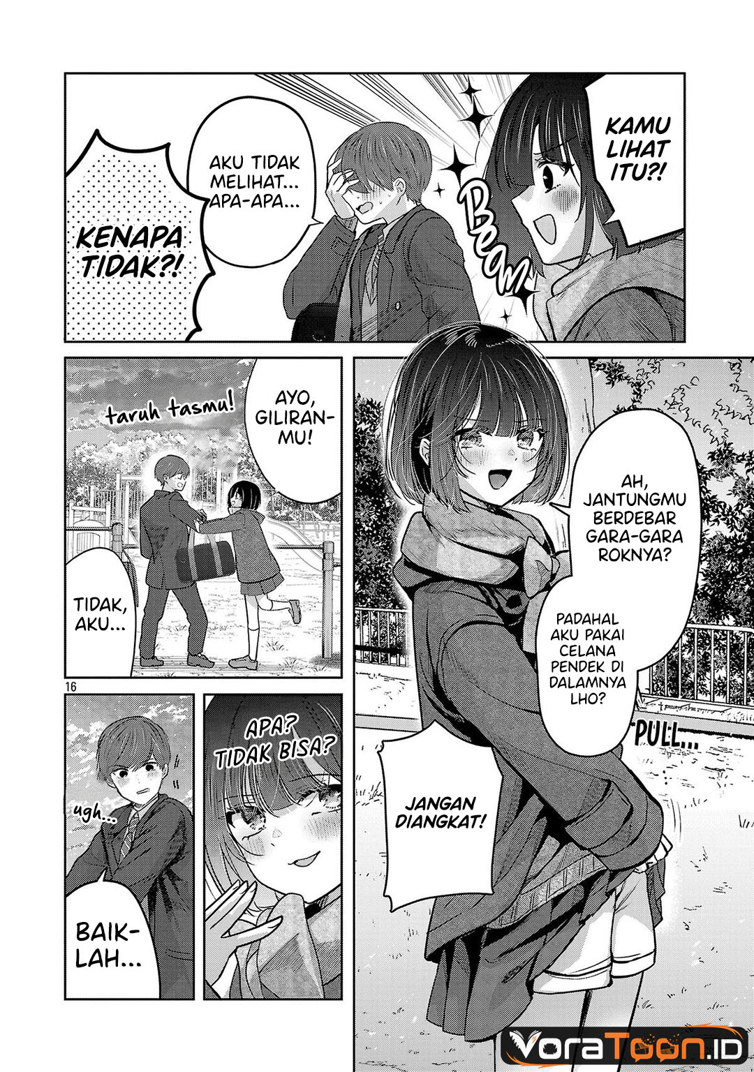 Kimi ni Koisuru Sanshimai Chapter 58 - Page 17