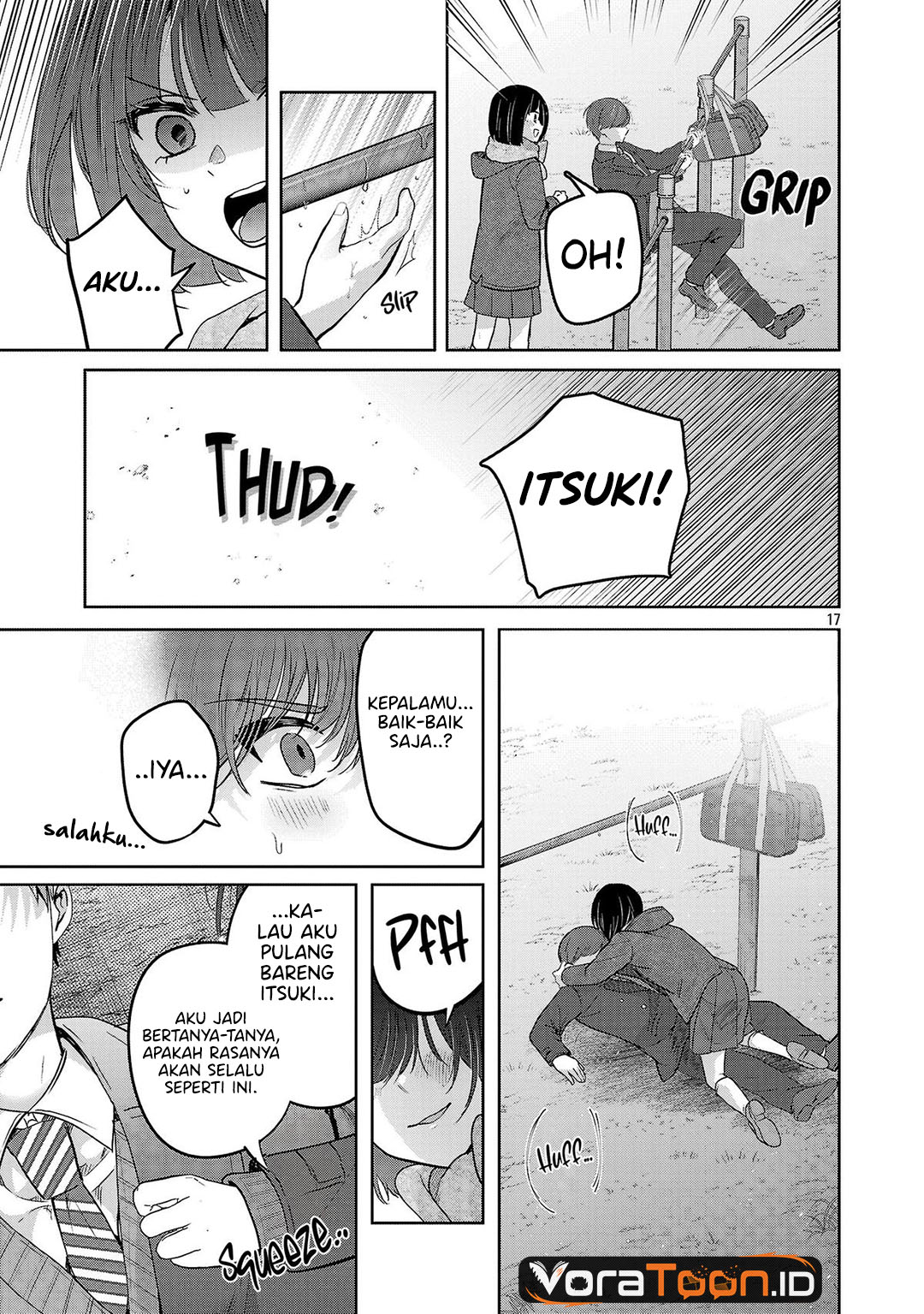 Kimi ni Koisuru Sanshimai Chapter 58 - Page 18
