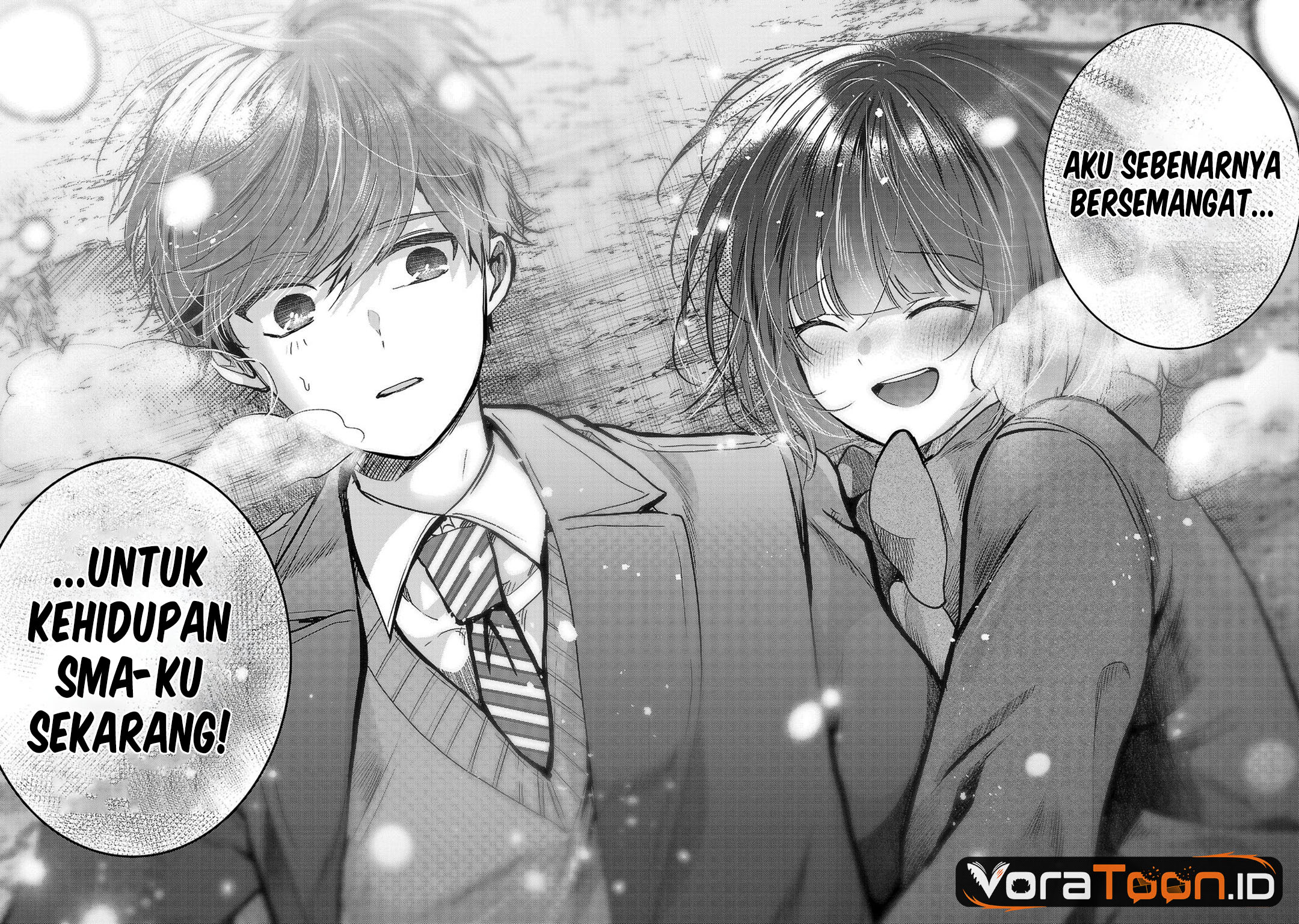Kimi ni Koisuru Sanshimai Chapter 58 - Page 19