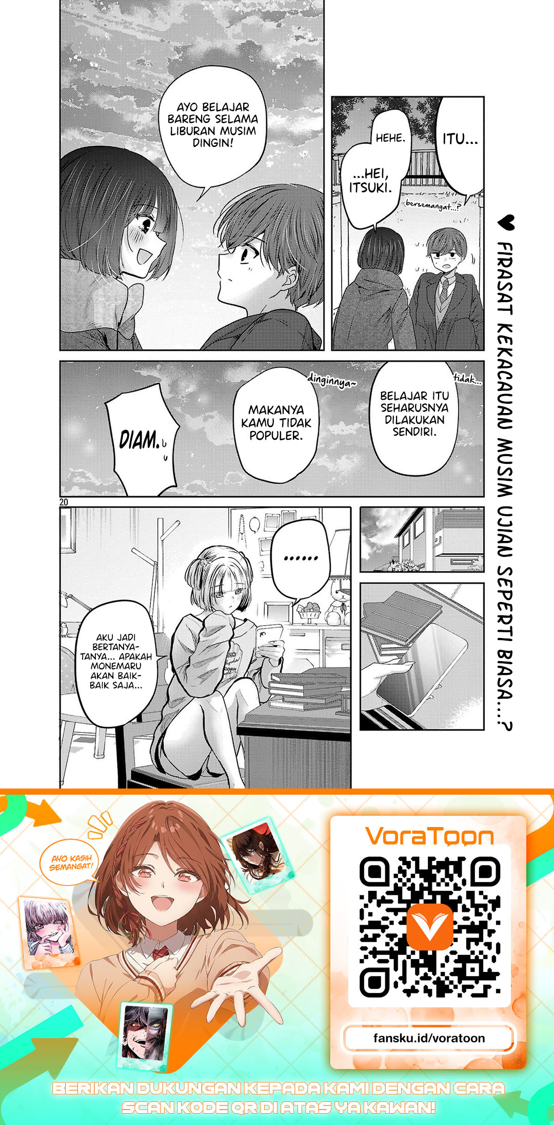 Kimi ni Koisuru Sanshimai Chapter 58 - Page 20