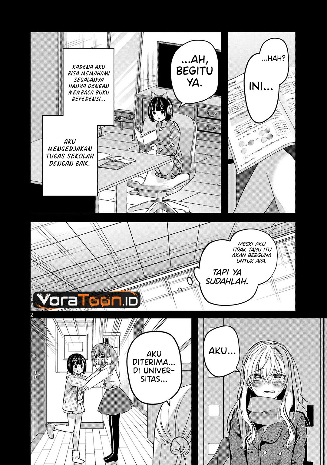 Kimi ni Koisuru Sanshimai Chapter 58 - Page 3