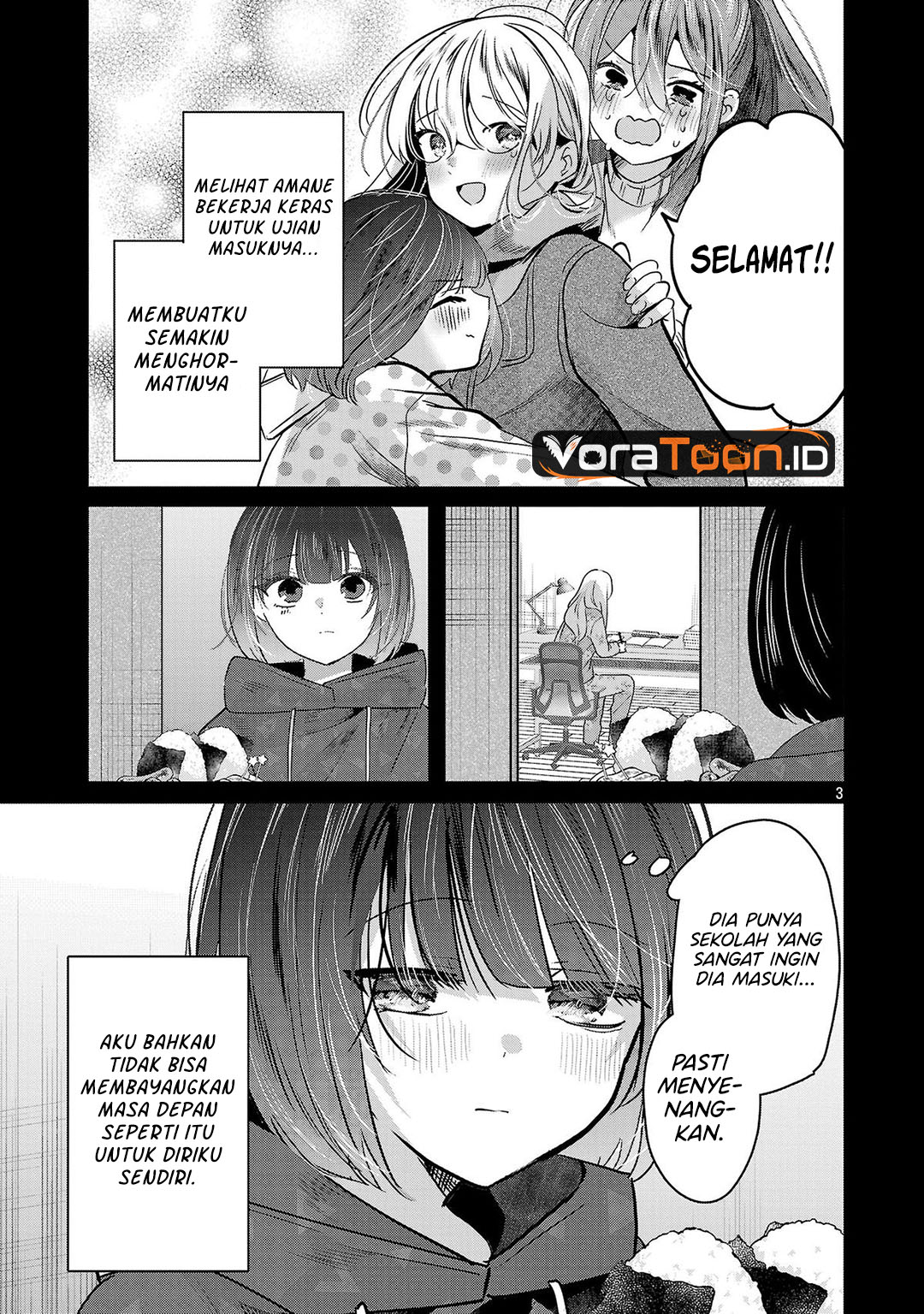 Kimi ni Koisuru Sanshimai Chapter 58 - Page 4
