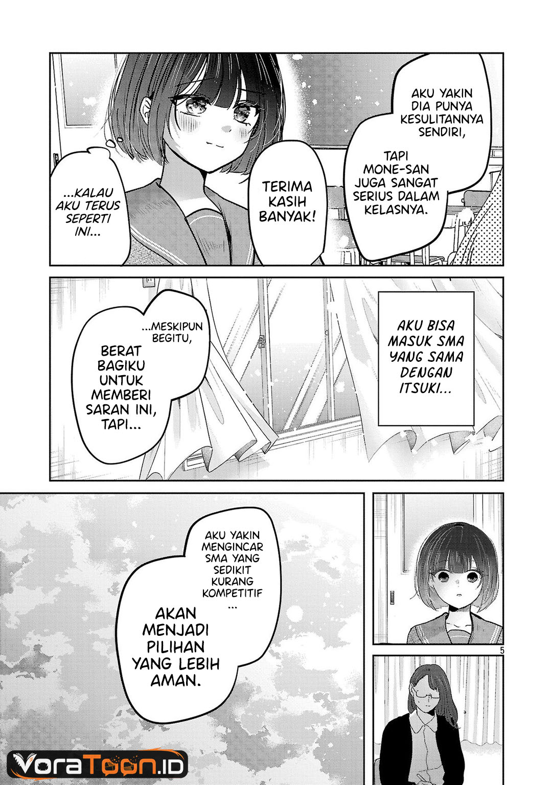 Kimi ni Koisuru Sanshimai Chapter 58 - Page 6