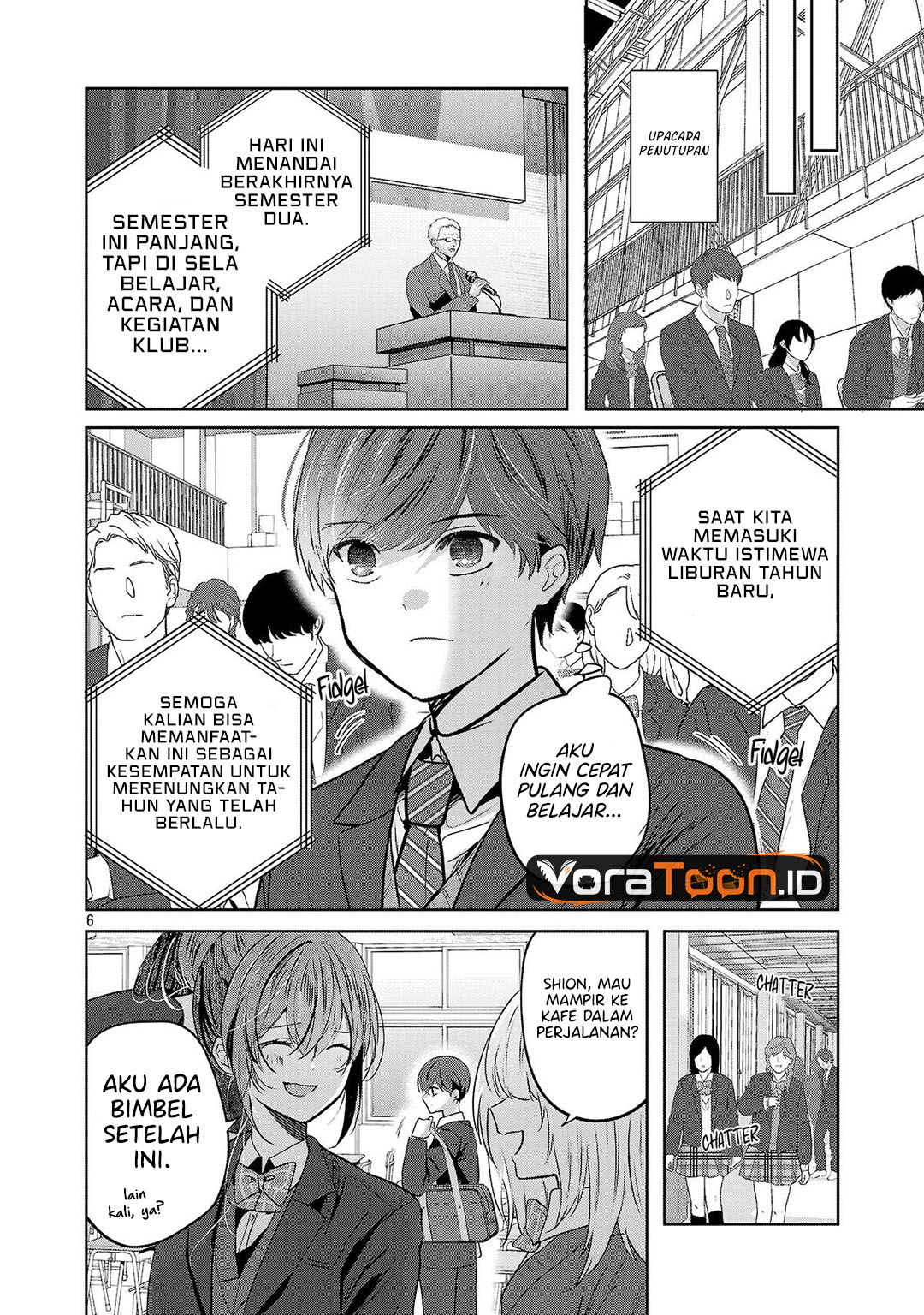 Kimi ni Koisuru Sanshimai Chapter 58 - Page 7
