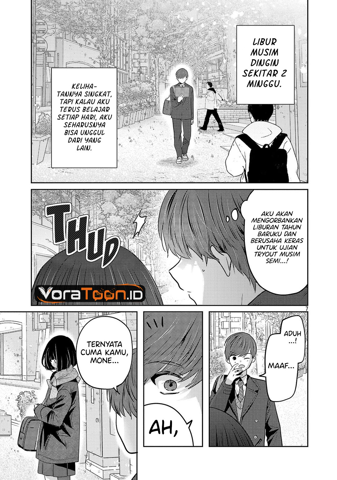 Kimi ni Koisuru Sanshimai Chapter 58 - Page 8