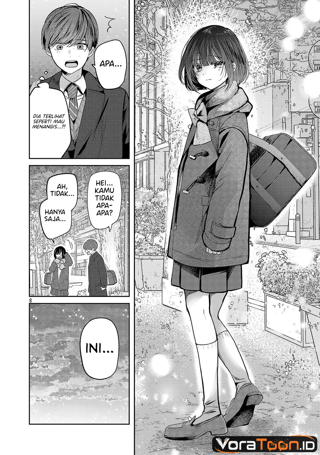 Kimi ni Koisuru Sanshimai Chapter 58 - Page 9