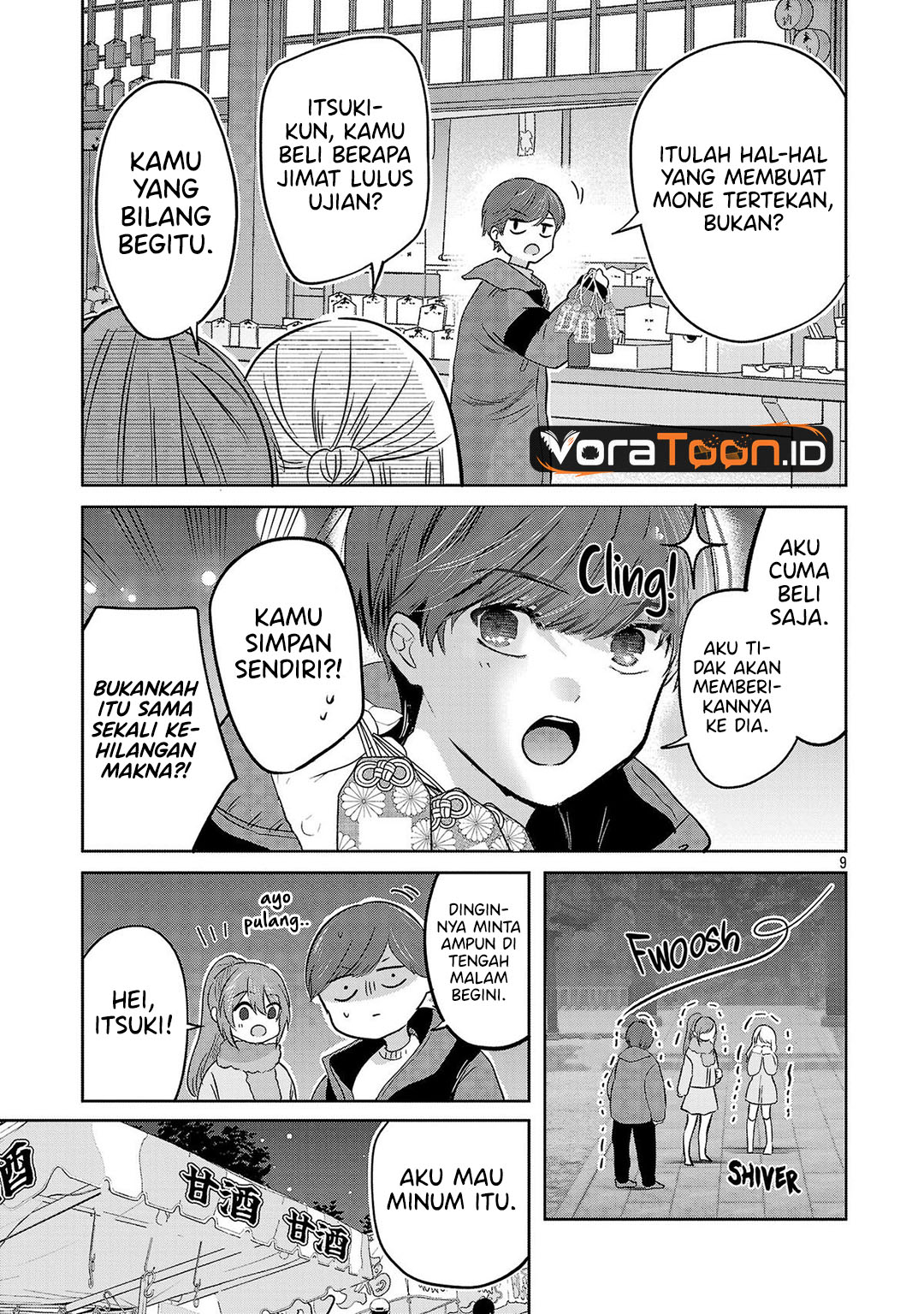 Baca Kimi ni Koisuru Sanshimai Chapter 59 Bahasa Indonesia page 24