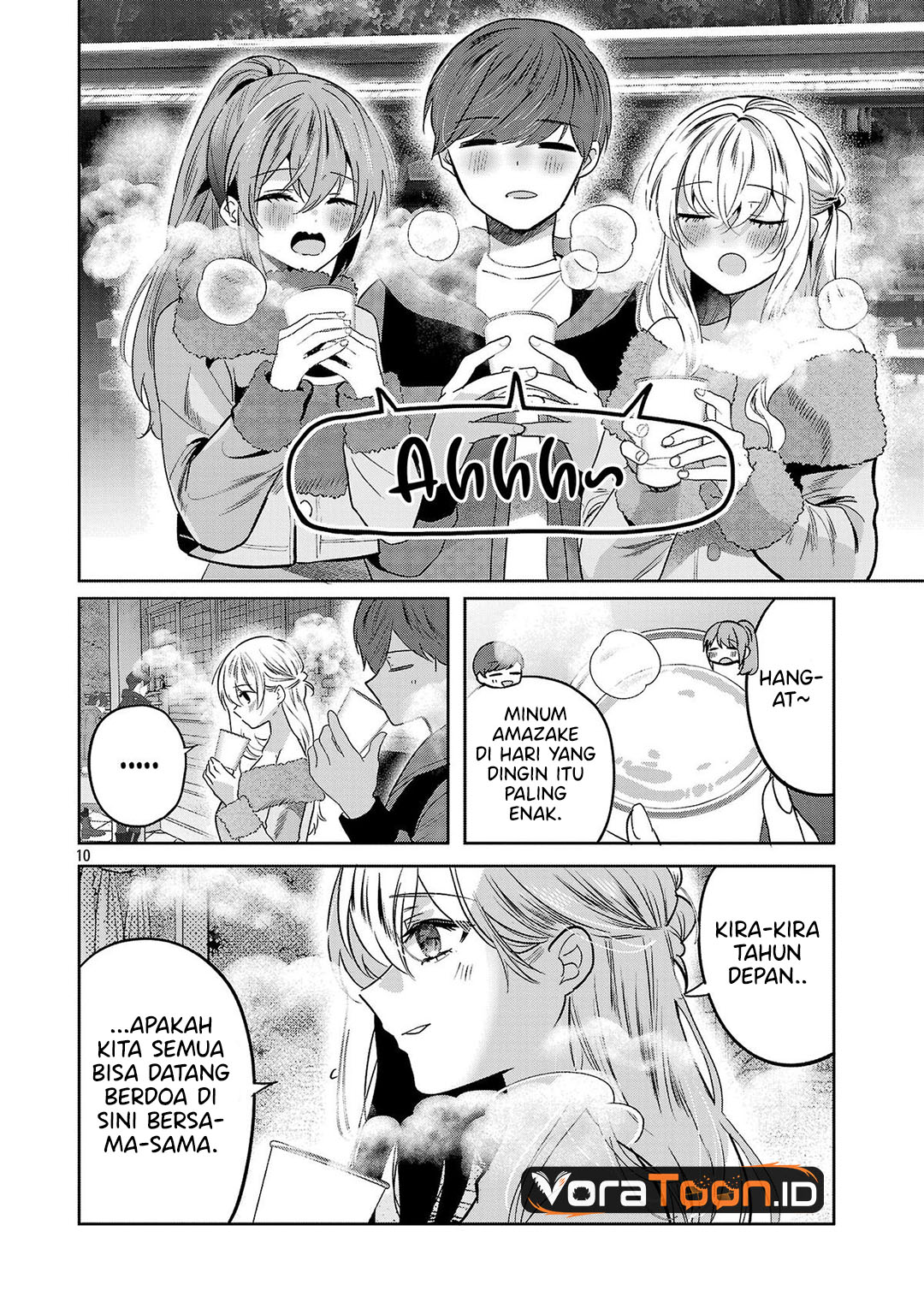 Baca Kimi ni Koisuru Sanshimai Chapter 59 Bahasa Indonesia page 26