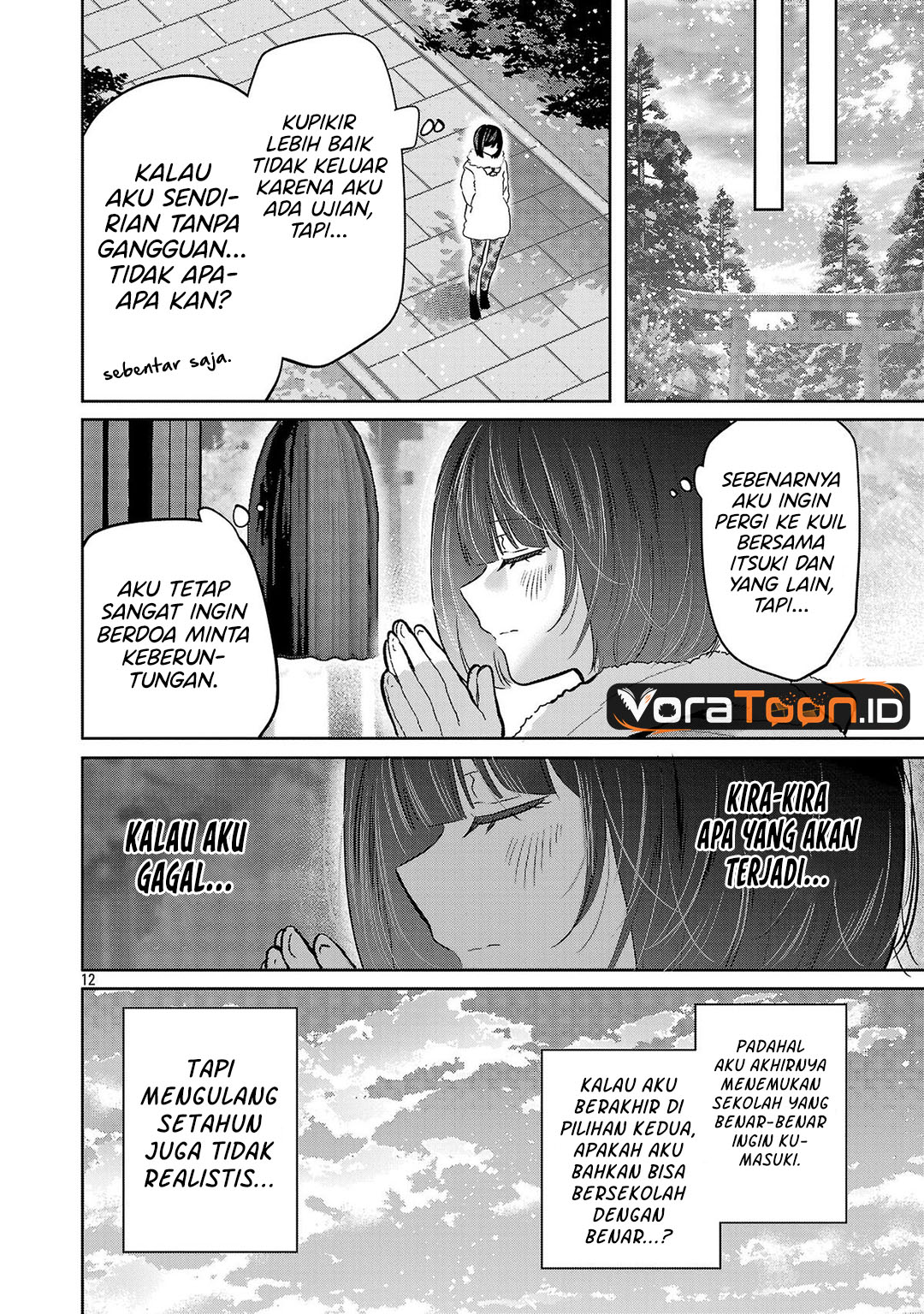 Baca Kimi ni Koisuru Sanshimai Chapter 59 Bahasa Indonesia page 30