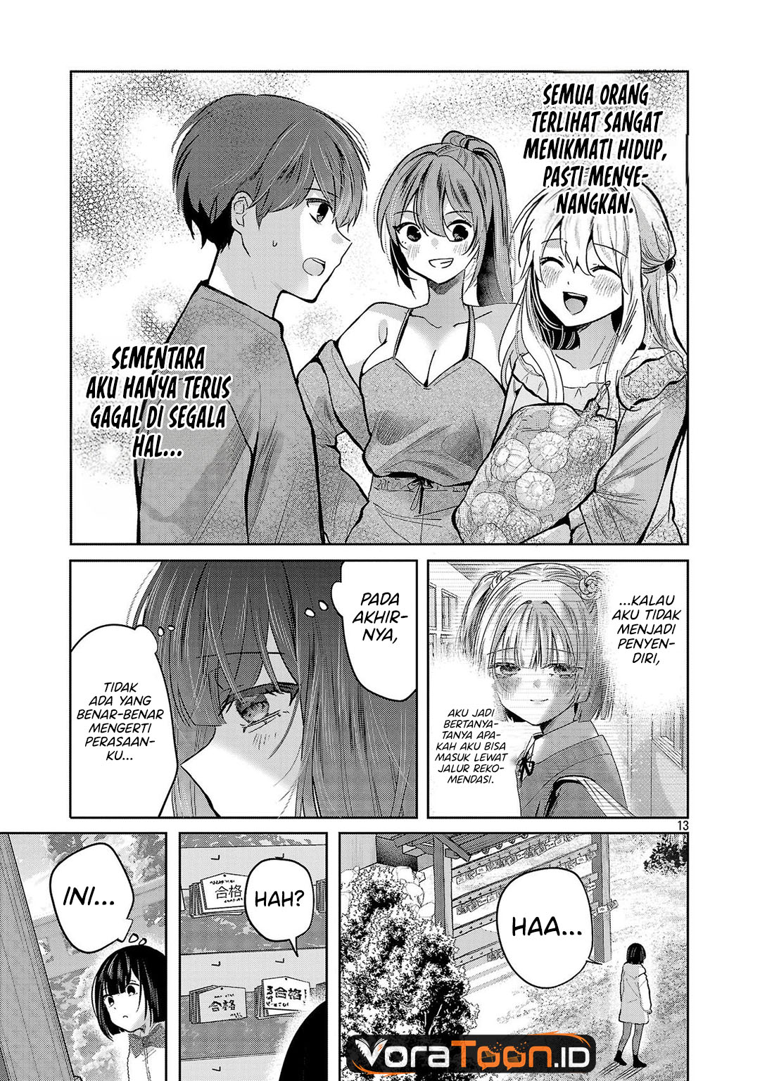 Baca Kimi ni Koisuru Sanshimai Chapter 59 Bahasa Indonesia page 32