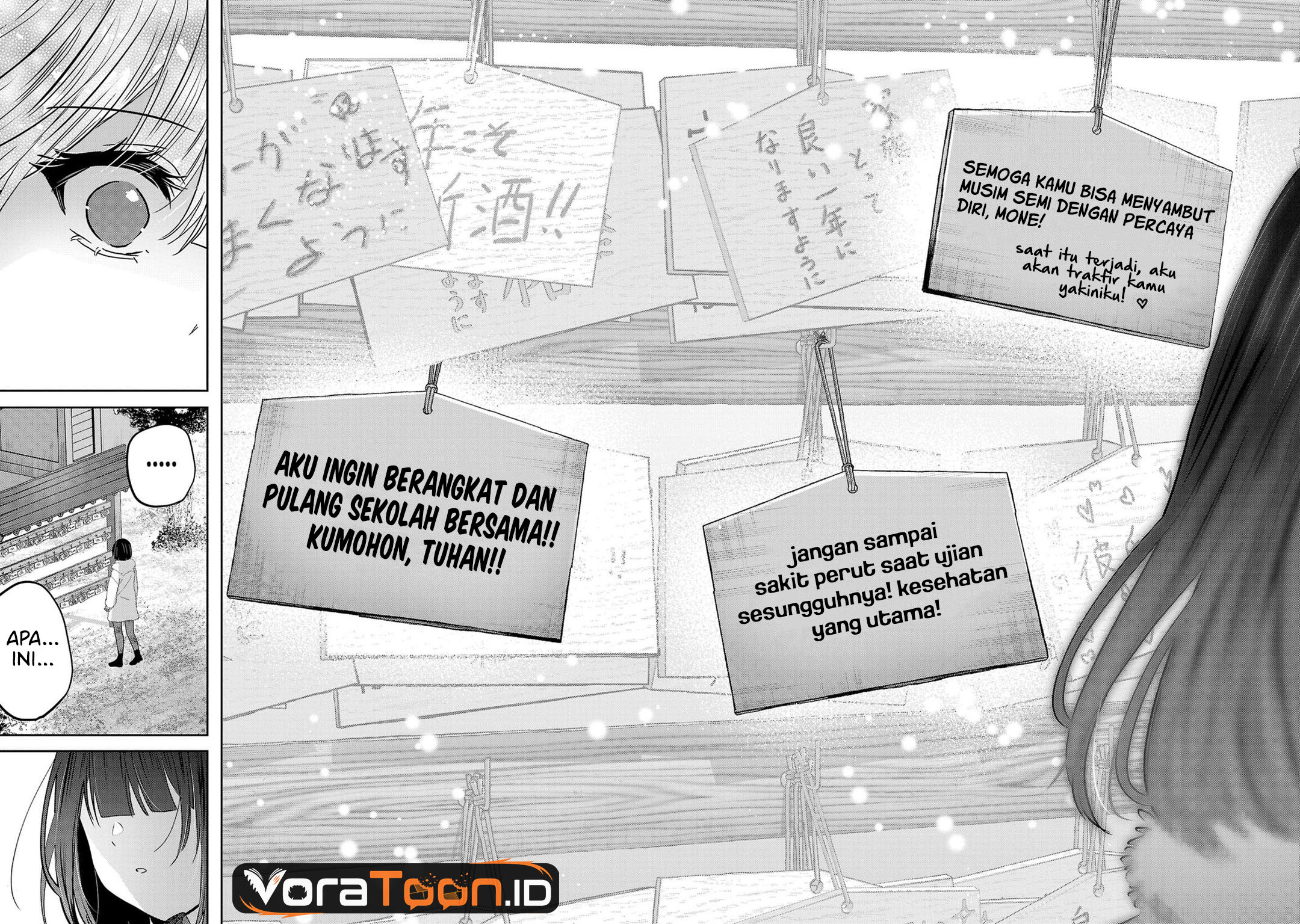Baca Kimi ni Koisuru Sanshimai Chapter 59 Bahasa Indonesia page 34