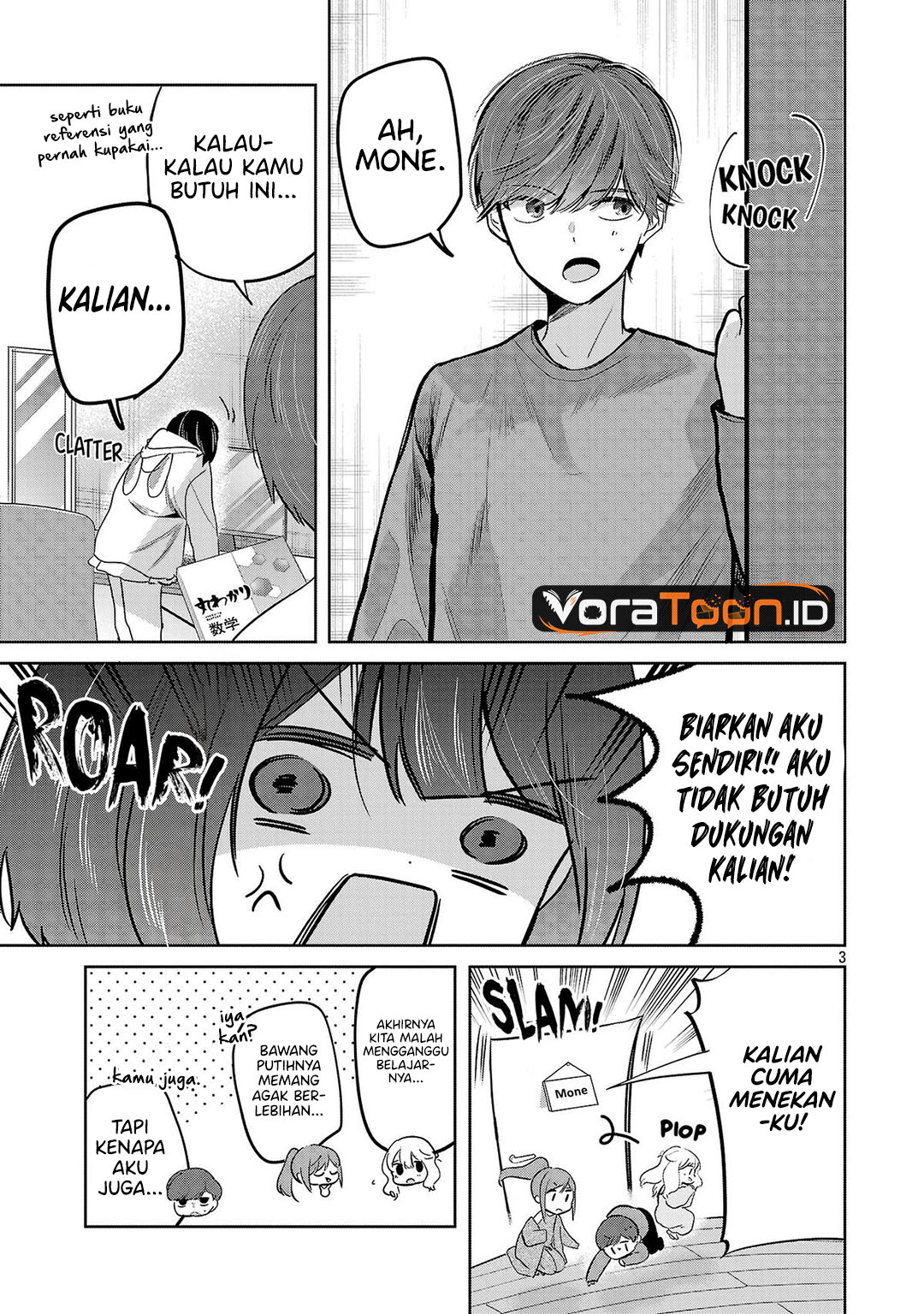 Baca Kimi ni Koisuru Sanshimai Chapter 59 Bahasa Indonesia page 12