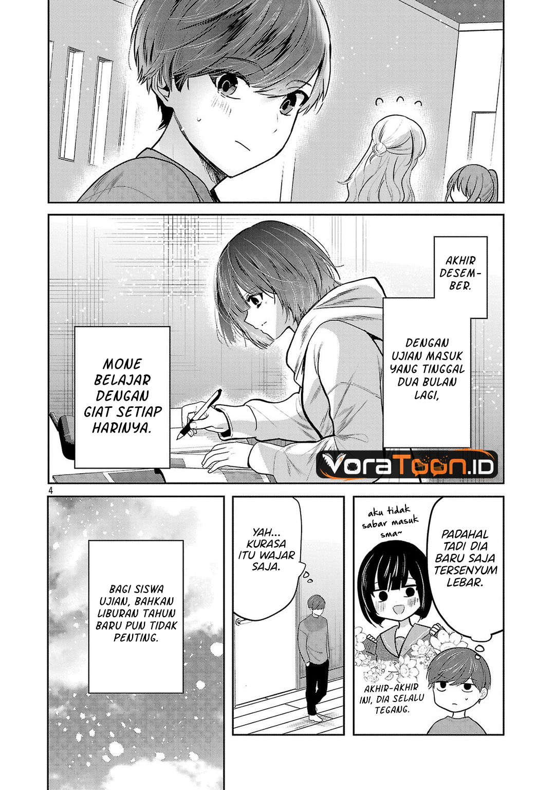 Baca Kimi ni Koisuru Sanshimai Chapter 59 Bahasa Indonesia page 14