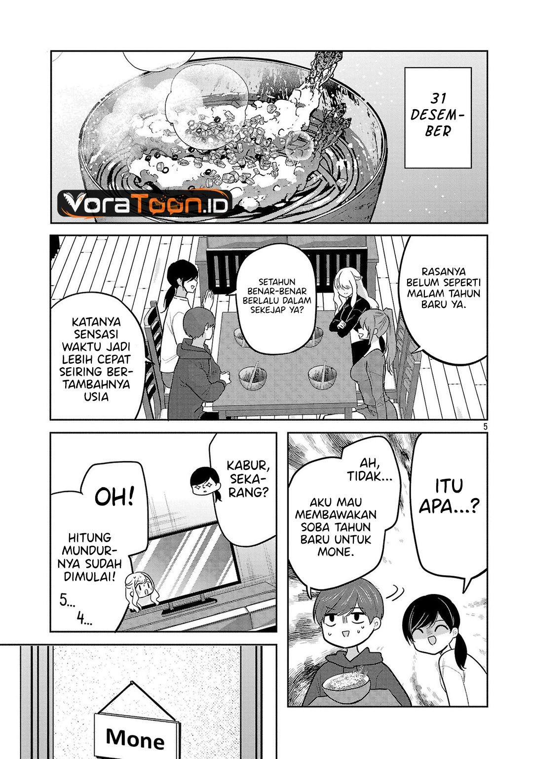 Baca Kimi ni Koisuru Sanshimai Chapter 59 Bahasa Indonesia page 16