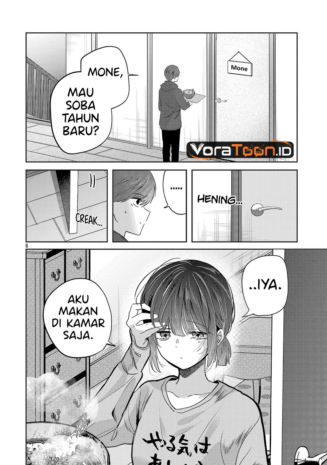 Baca Kimi ni Koisuru Sanshimai Chapter 59 Bahasa Indonesia page 18