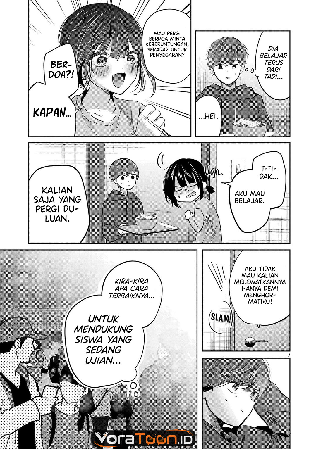 Baca Kimi ni Koisuru Sanshimai Chapter 59 Bahasa Indonesia page 20