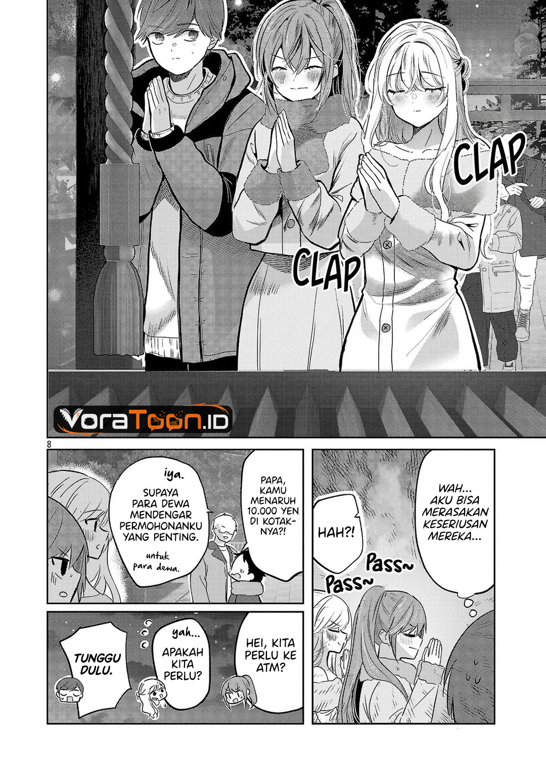 Baca Kimi ni Koisuru Sanshimai Chapter 59 Bahasa Indonesia page 22