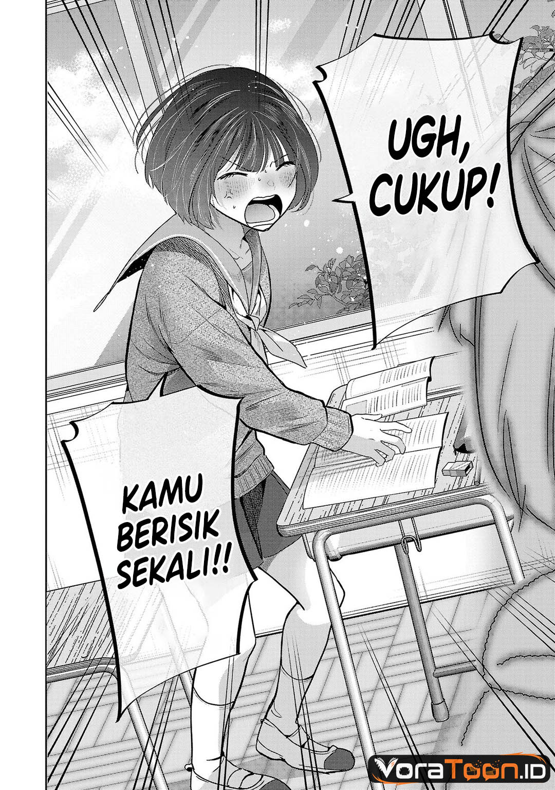 Kimi ni Koisuru Sanshimai Chapter 60 - Page 11